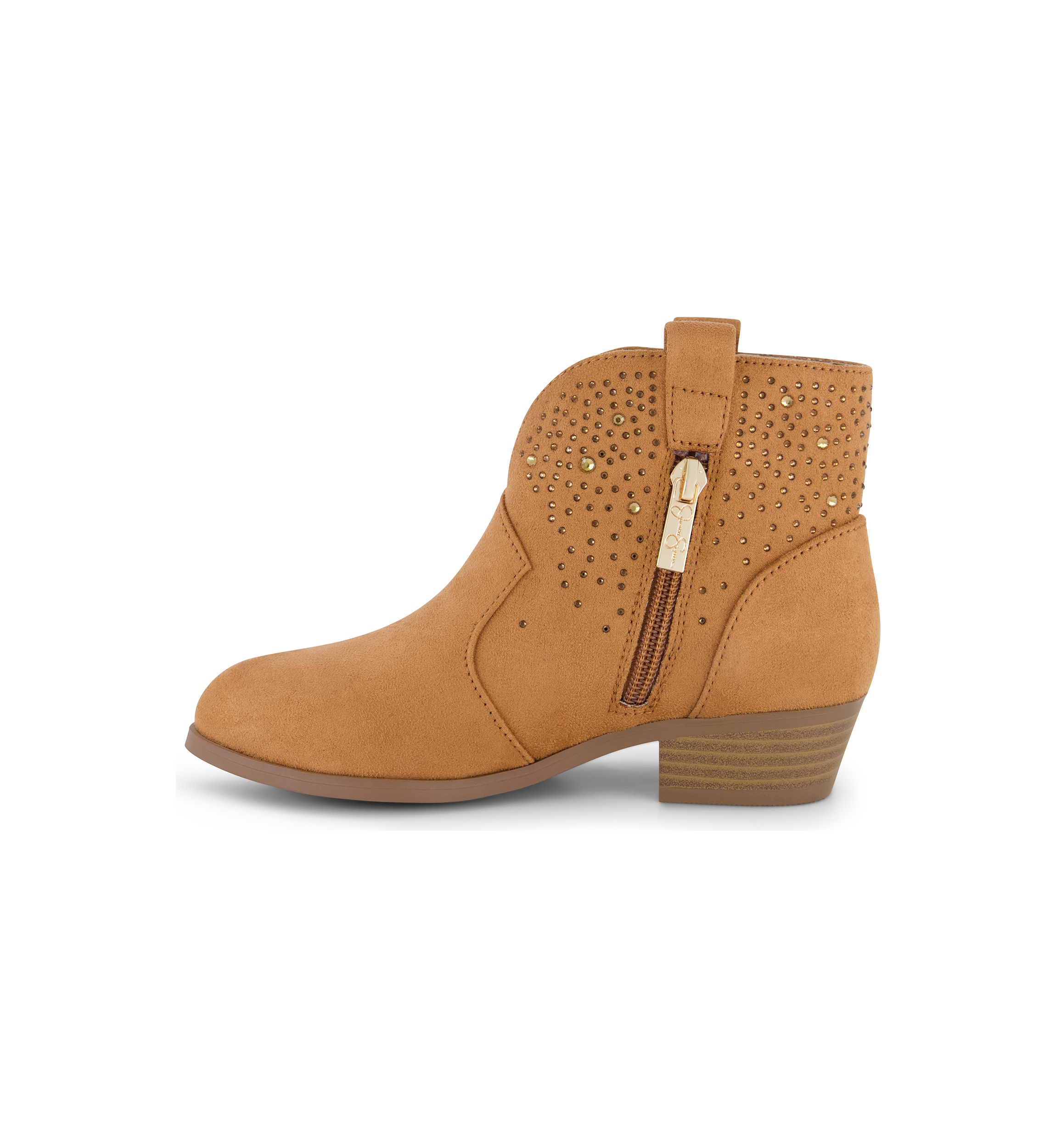 Youth Girls Layla Dip Western Boots