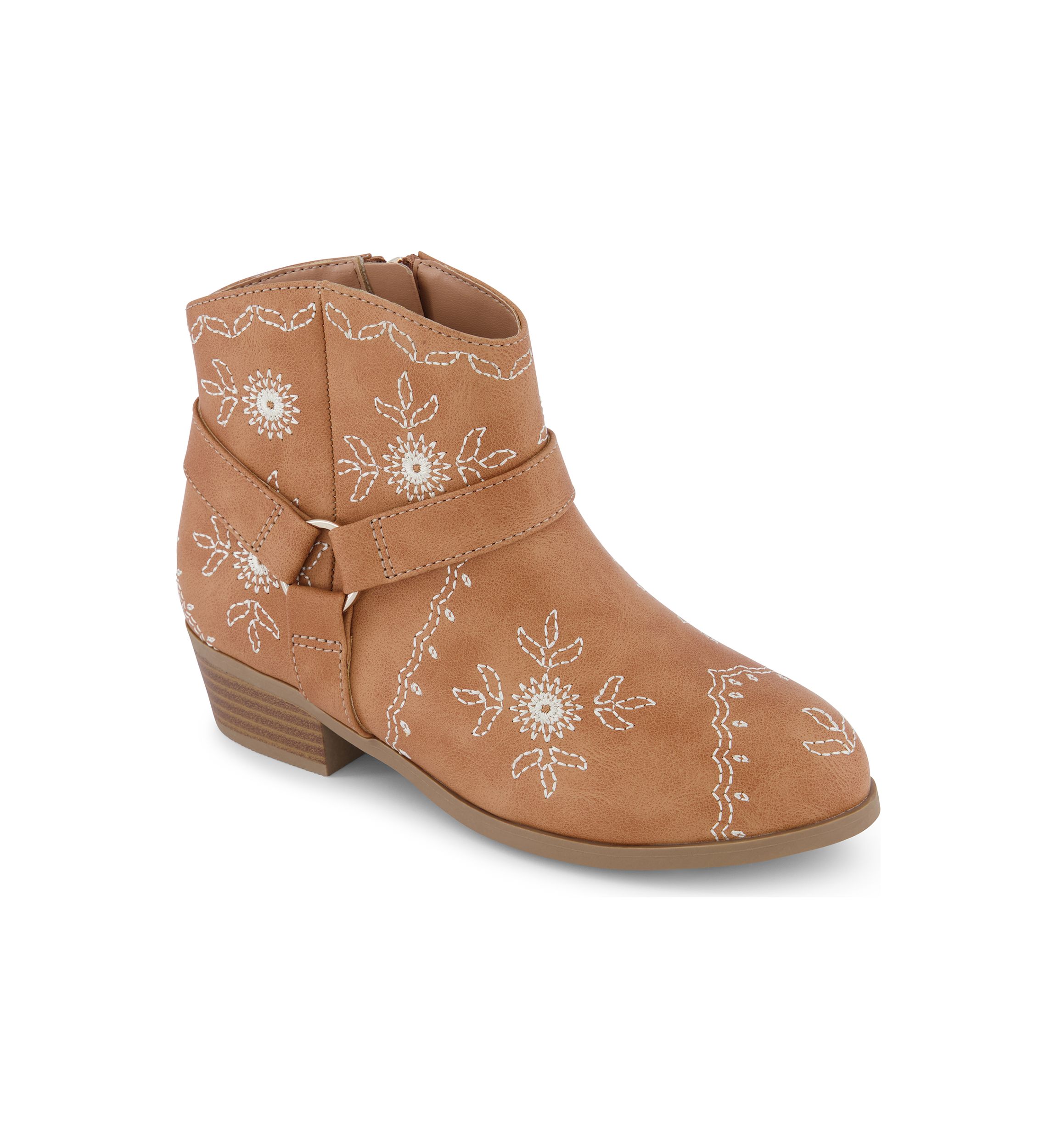 Youth Girls Layla Embroidered Western Boots