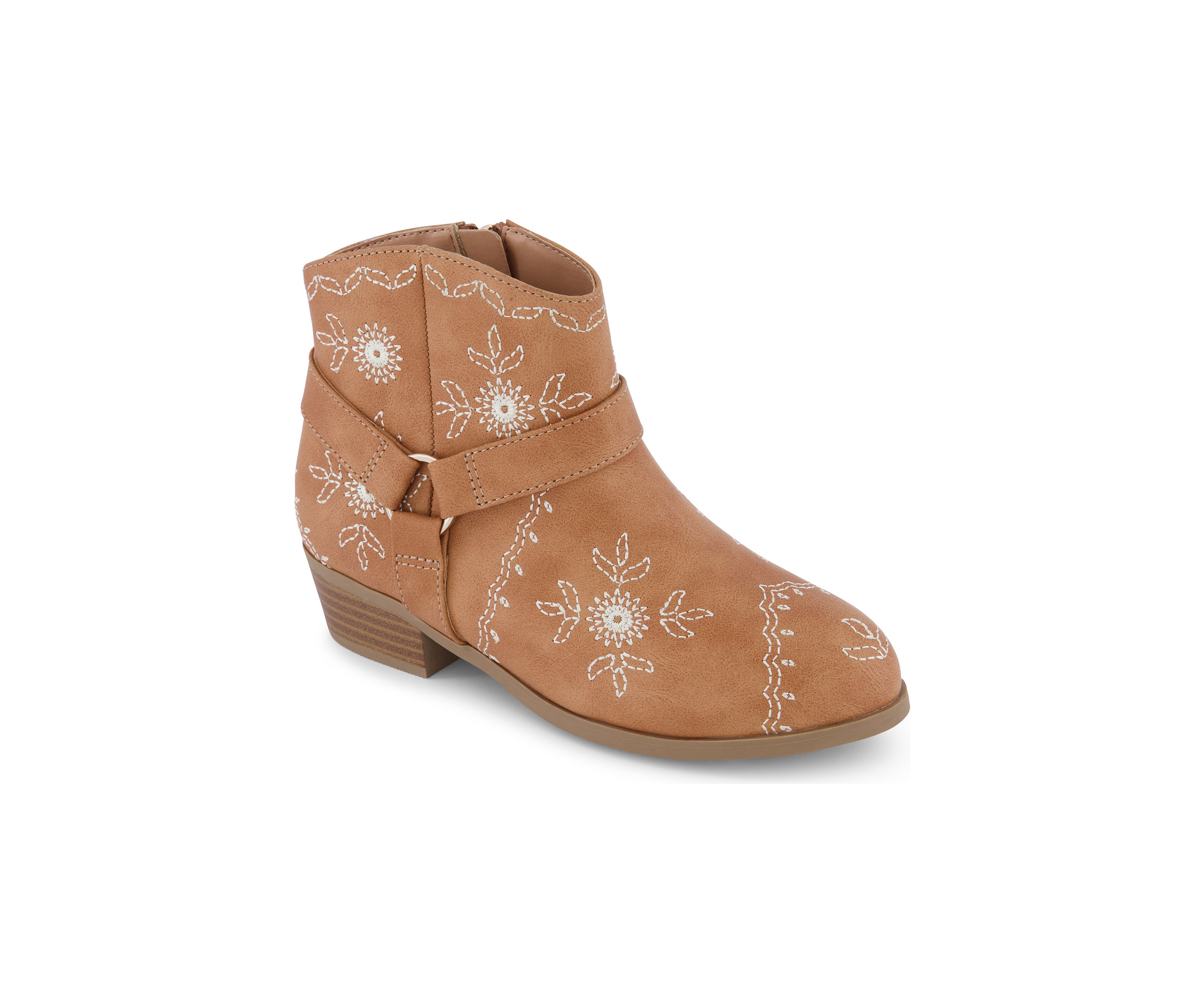 Youth Girls Layla Embroidered Western Boots