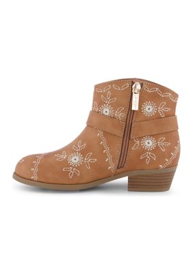 Youth Girls Layla Embroidered Western Boots