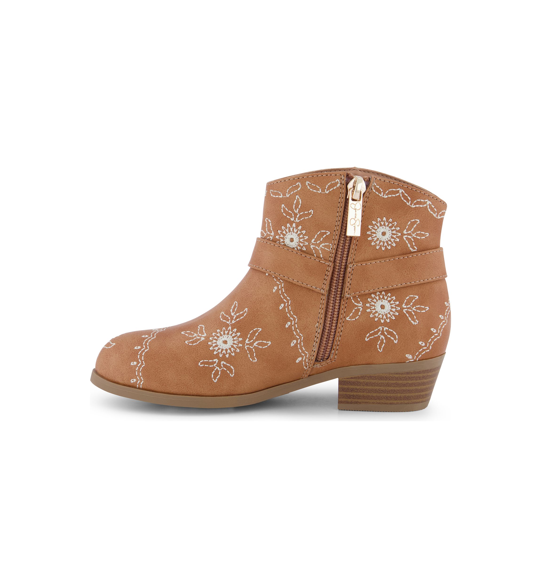 Youth Girls Layla Embroidered Western Boots