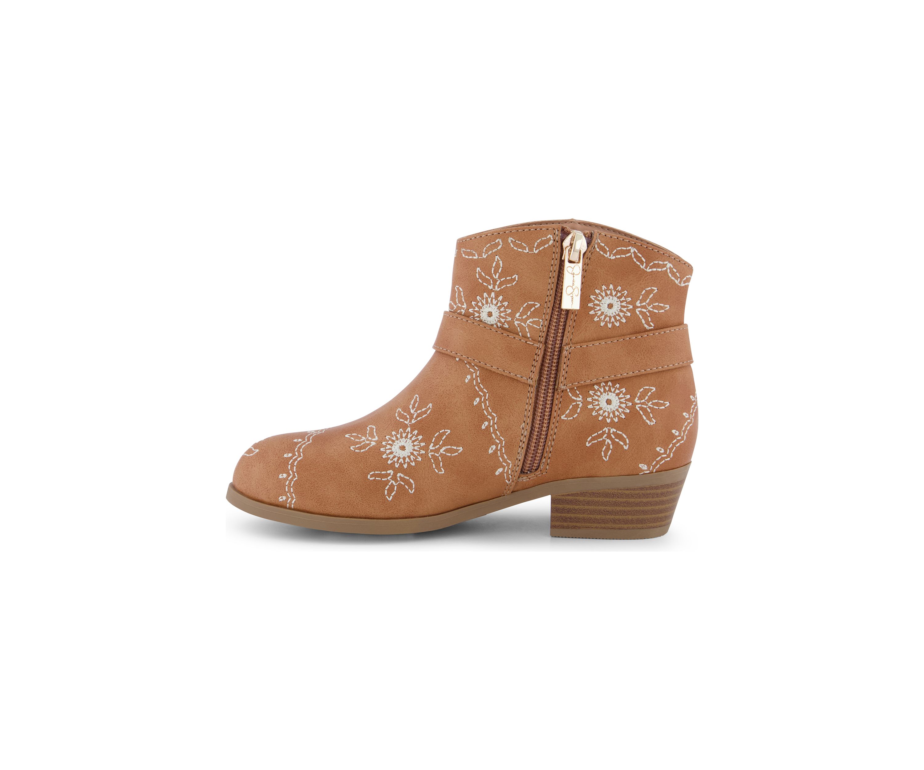 Youth Girls Layla Embroidered Western Boots