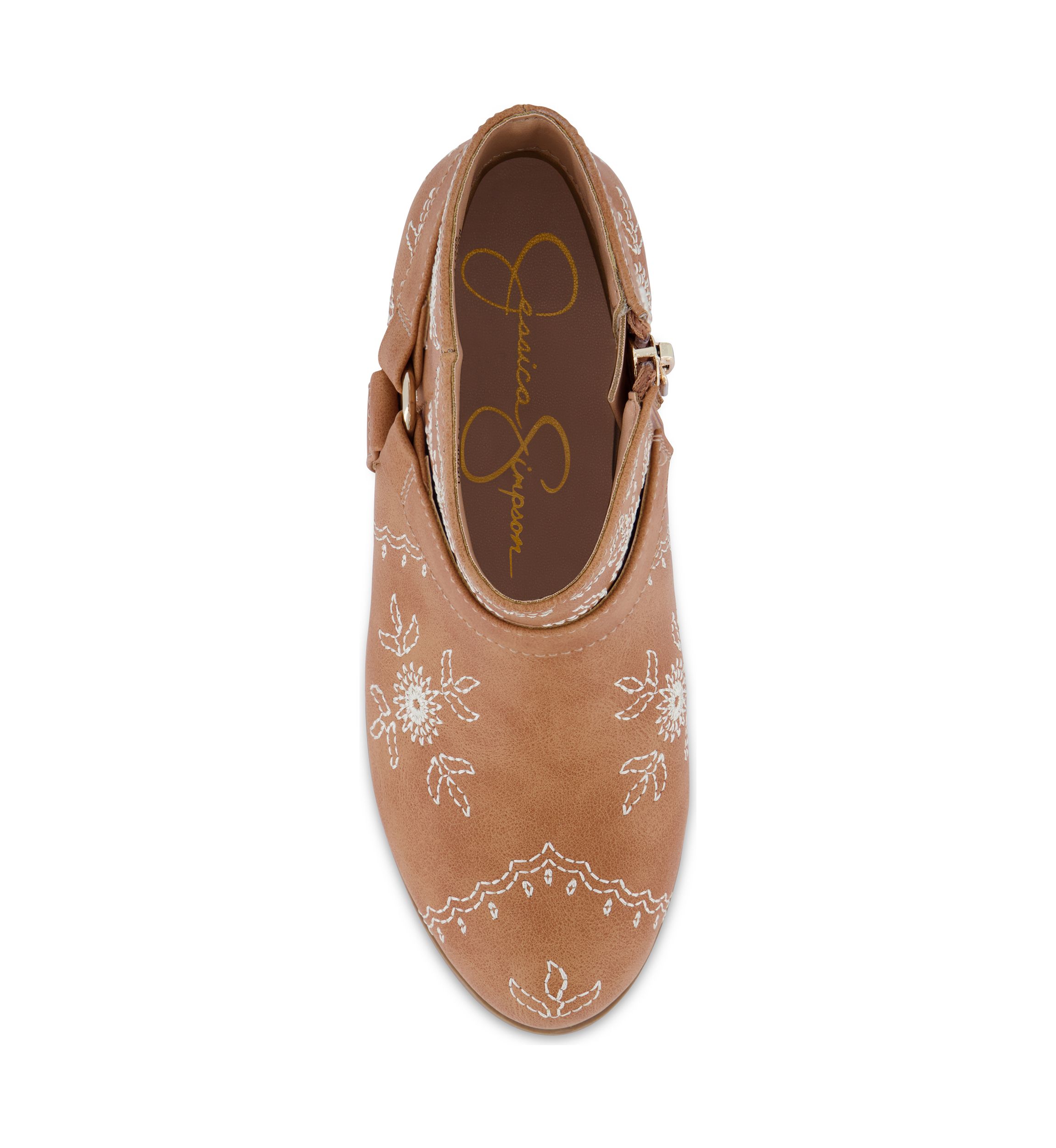 Youth Girls Layla Embroidered Western Boots