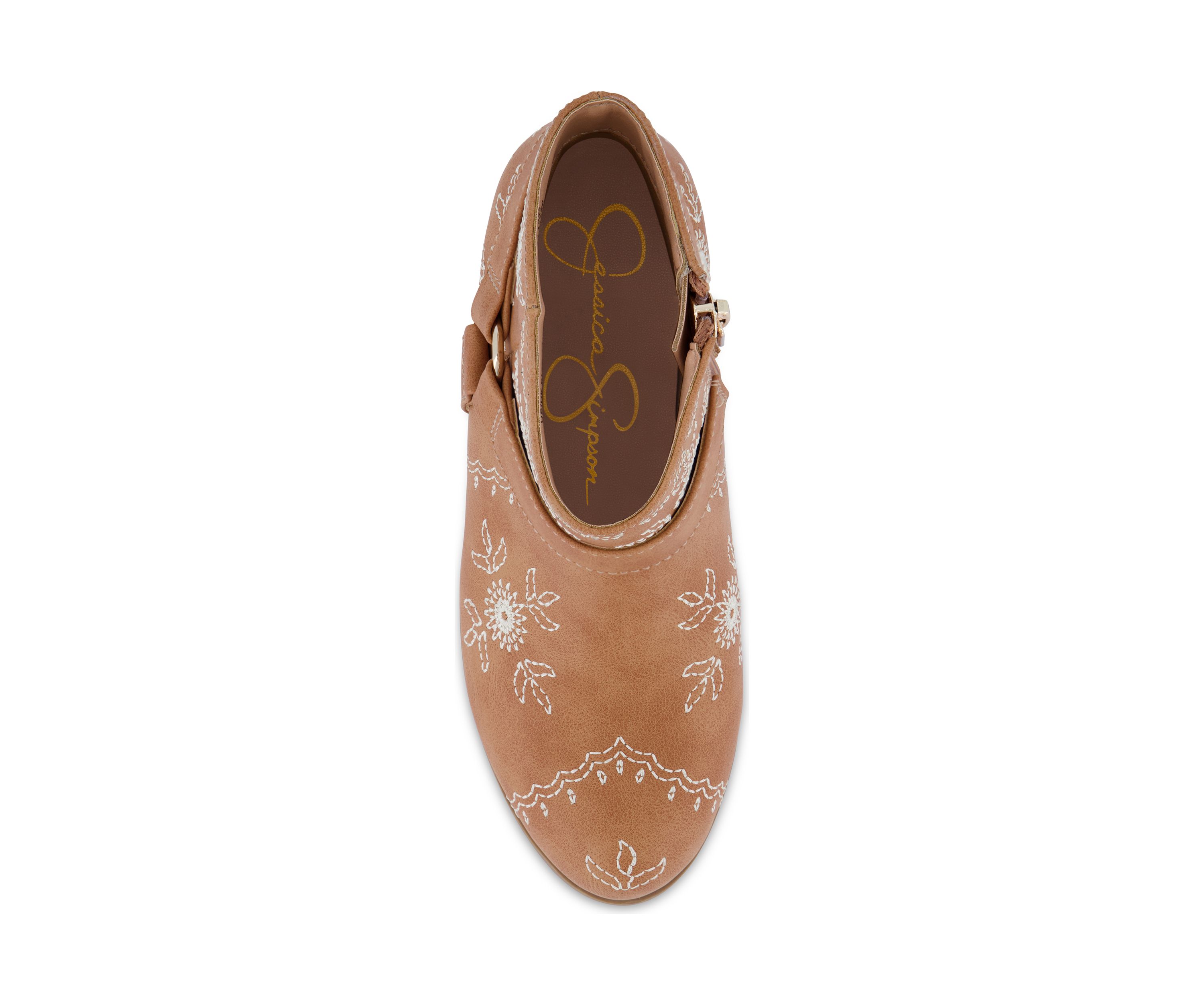 Youth Girls Layla Embroidered Western Boots