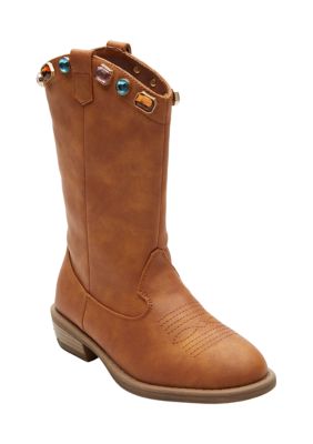 Youth Girls Maybel Mid Western Boots