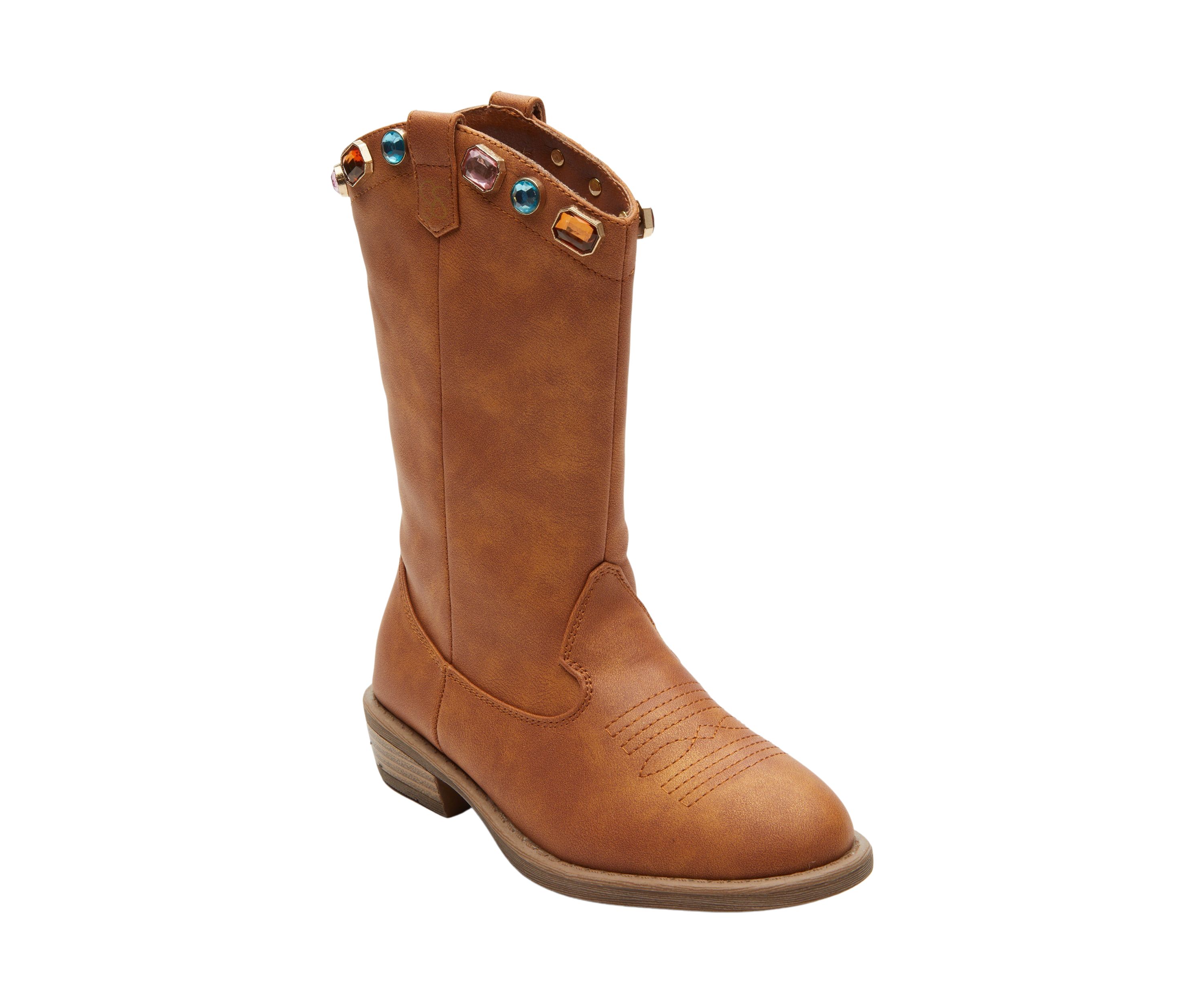Youth Girls Maybel Mid Western Boots