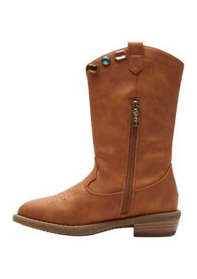 Youth Girls Maybel Mid Western Boots