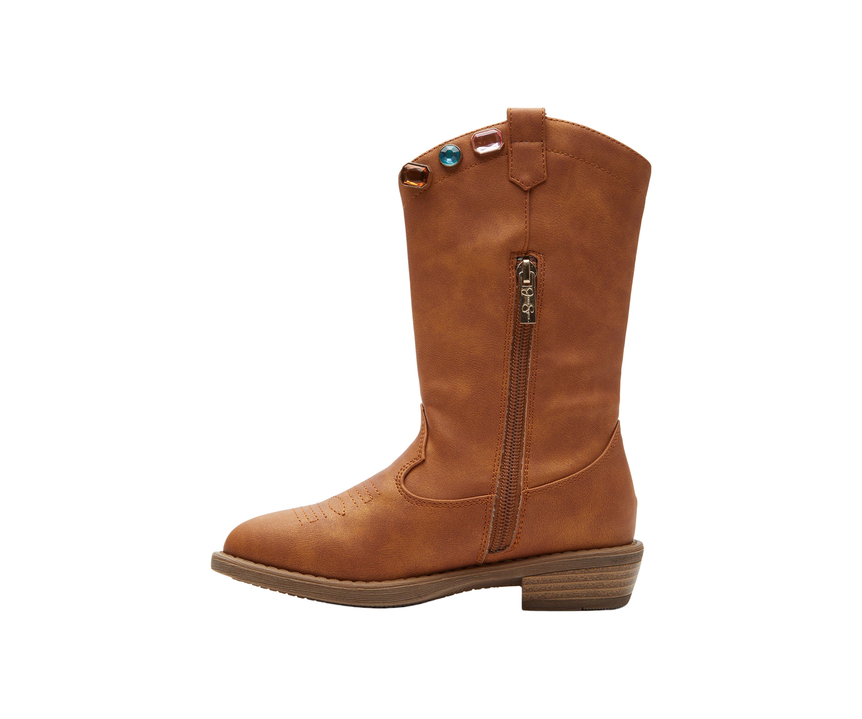 Youth Girls Maybel Mid Western Boots