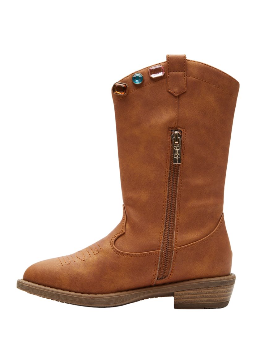 Youth Girls Maybel Mid Western Boots