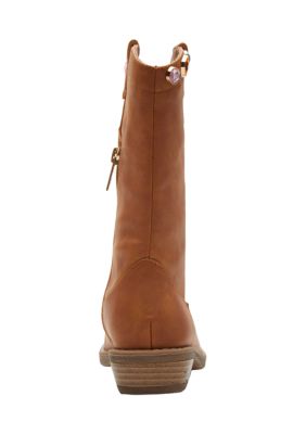 Youth Girls Maybel Mid Western Boots