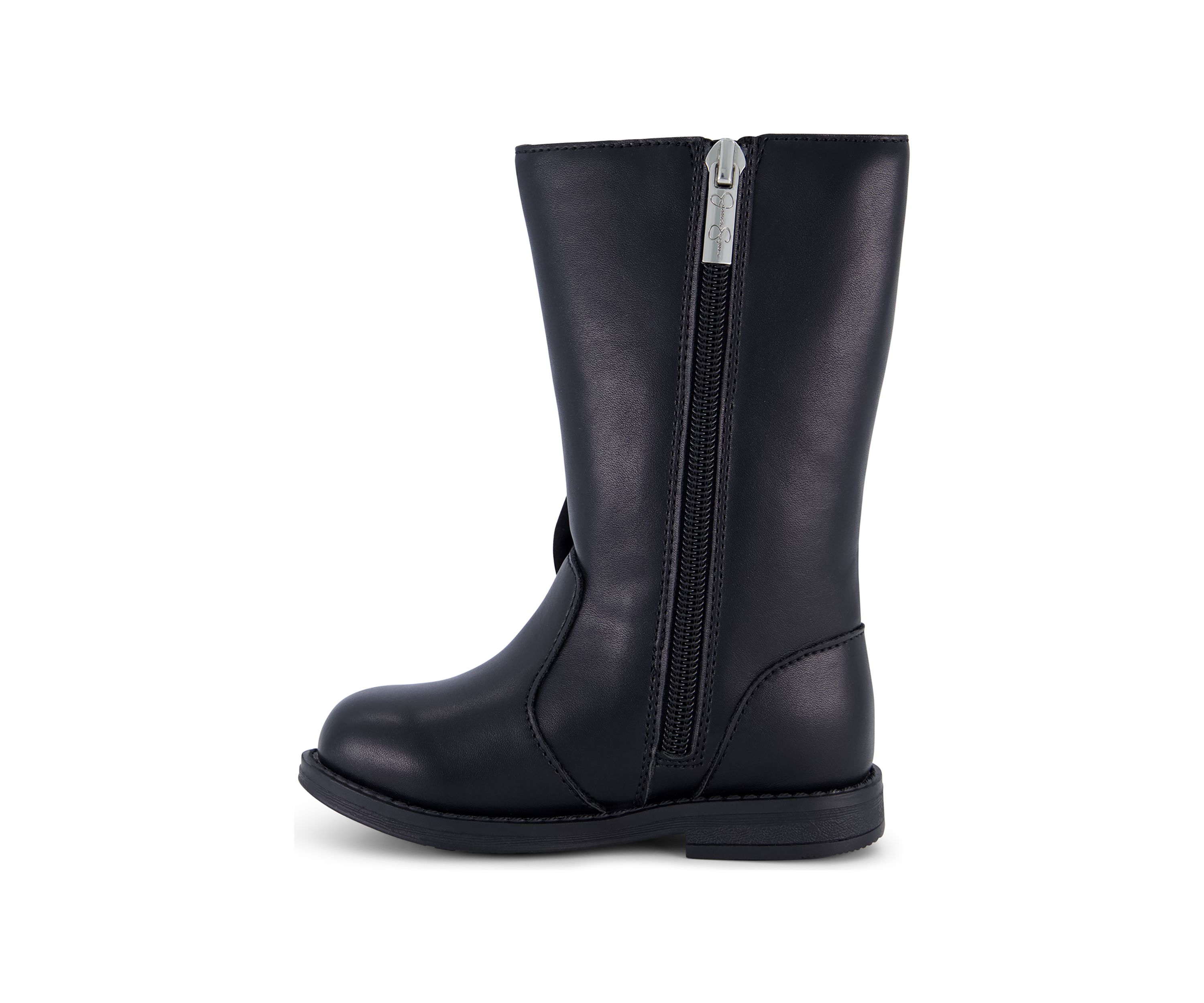 Toddler Girls Evie Bow Moto Boots