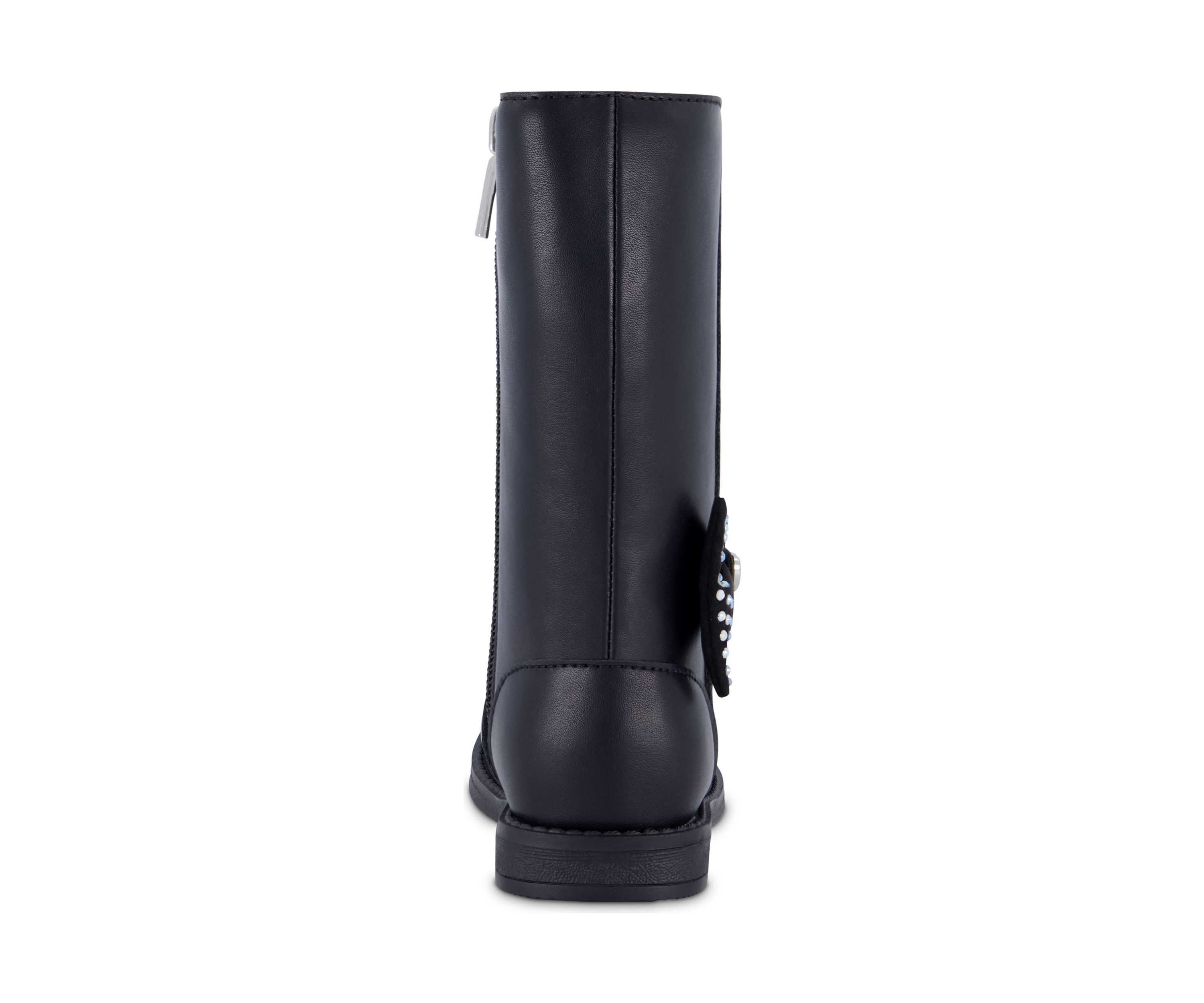 Toddler Girls Evie Bow Moto Boots