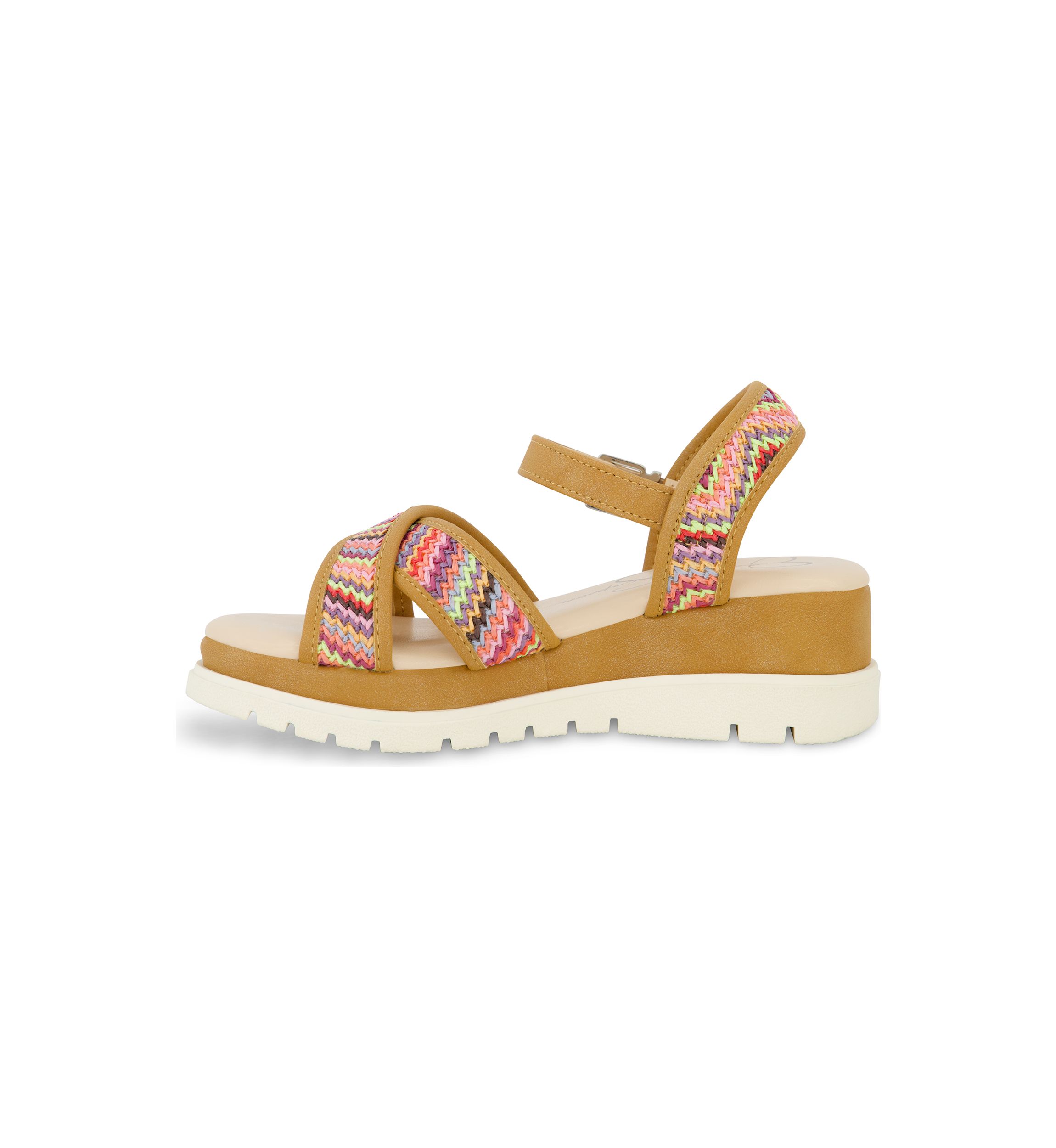Youth Girls Addy Woven Wedge Sandals