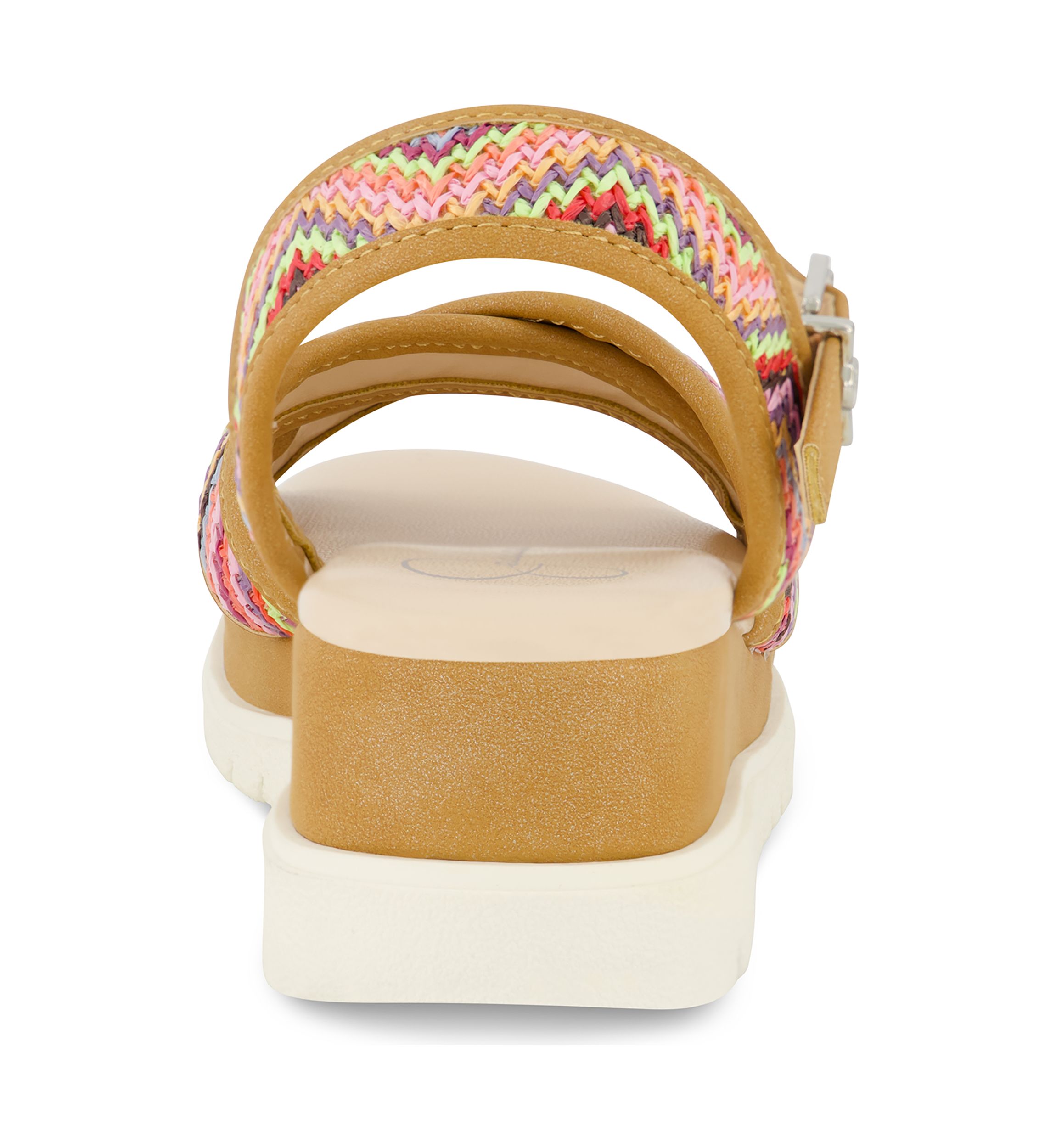 Youth Girls Addy Woven Wedge Sandals