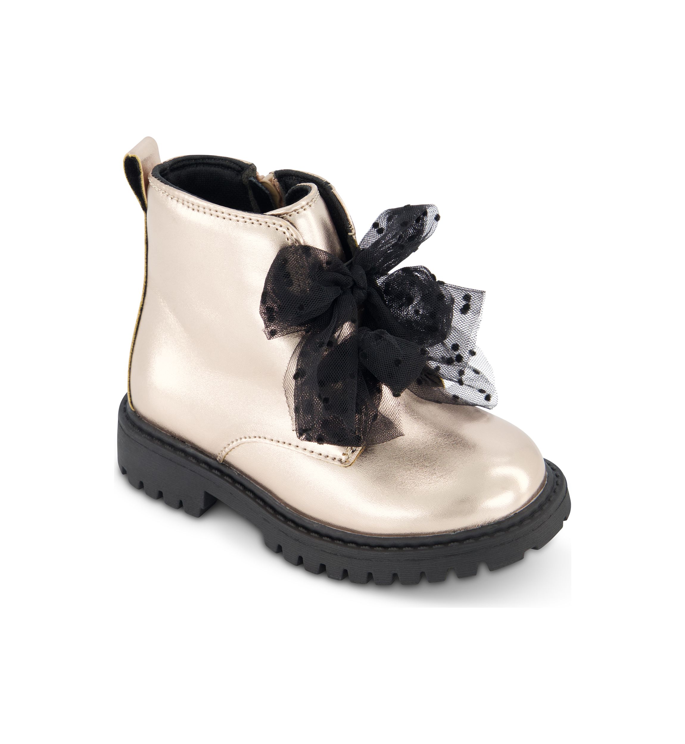 Toddler Girls Daria Double Bow Boots