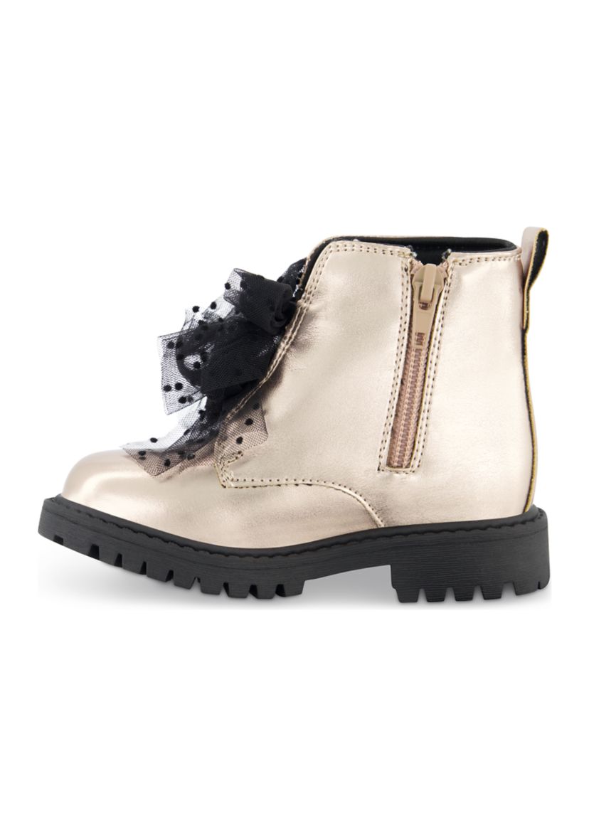 Toddler Girls Daria Double Bow Boots