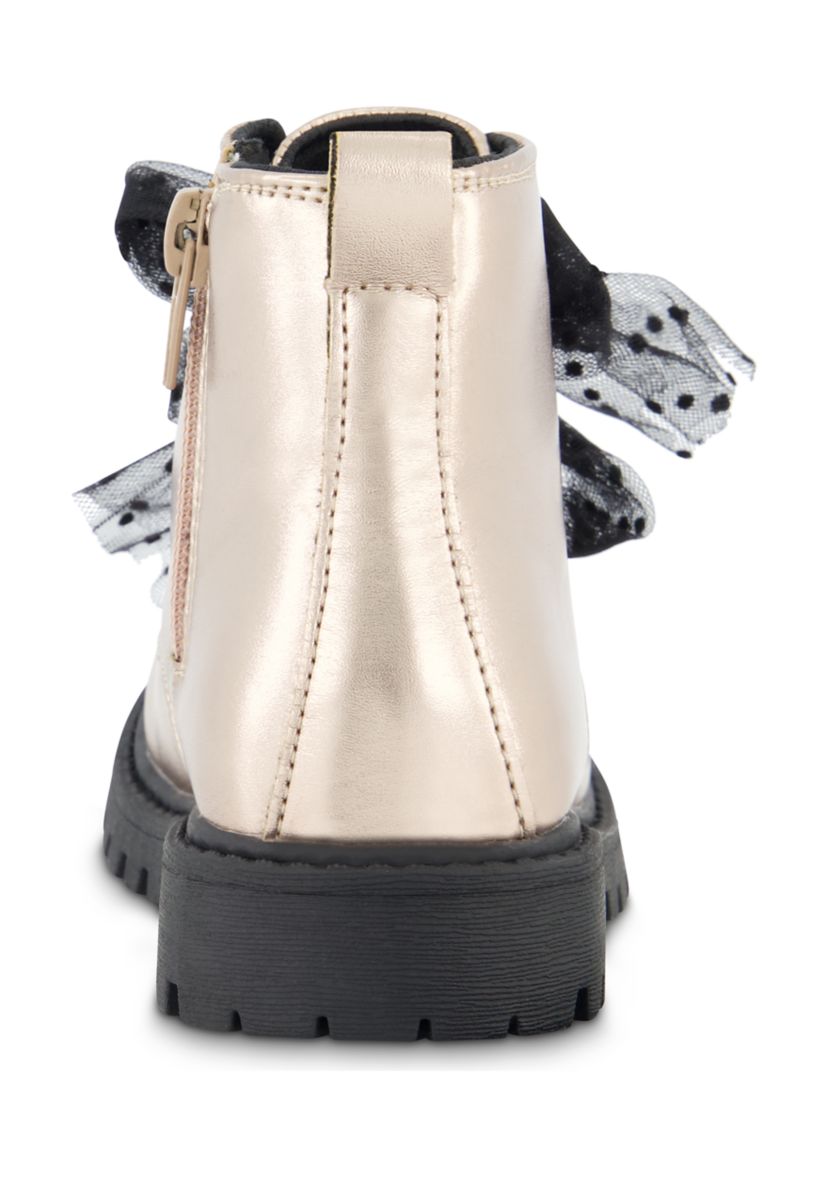 Toddler Girls Daria Double Bow Boots
