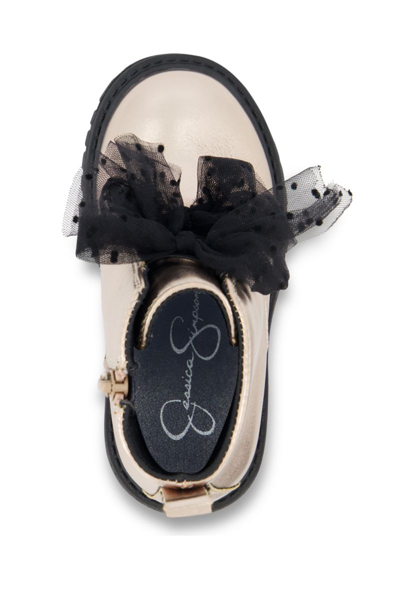 Toddler Girls Daria Double Bow Boots