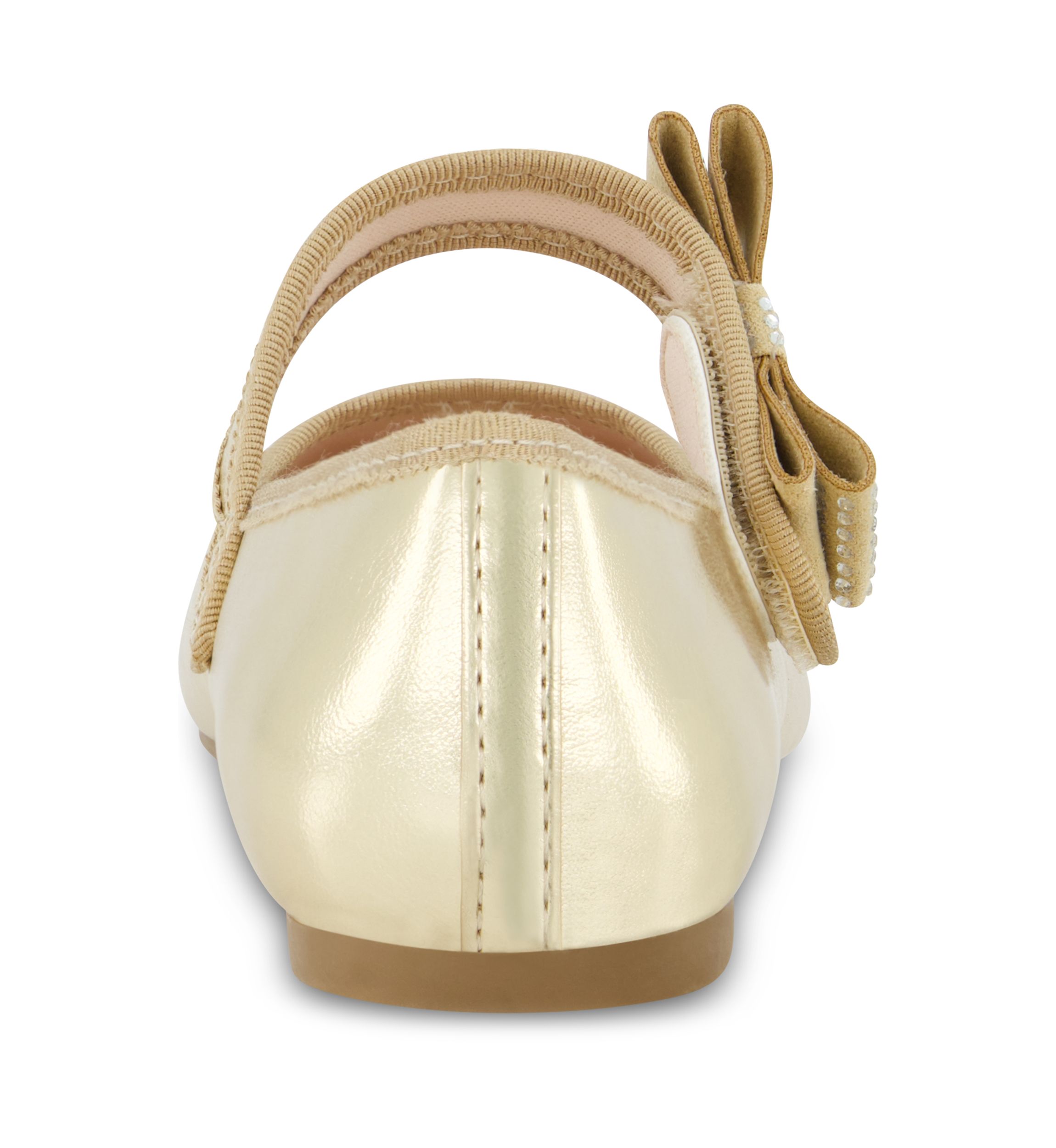 Big Kid Girls Amy Crystal Bow Flats