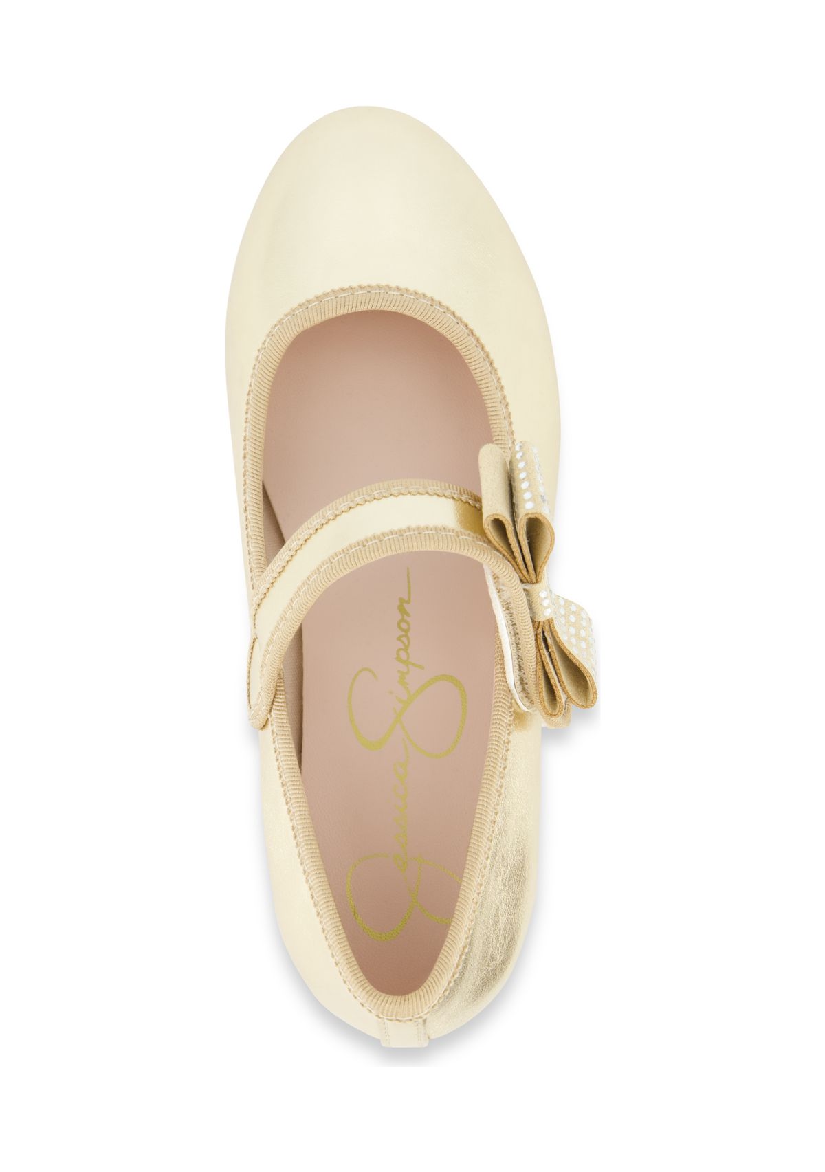 Big Kid Girls Amy Crystal Bow Flats