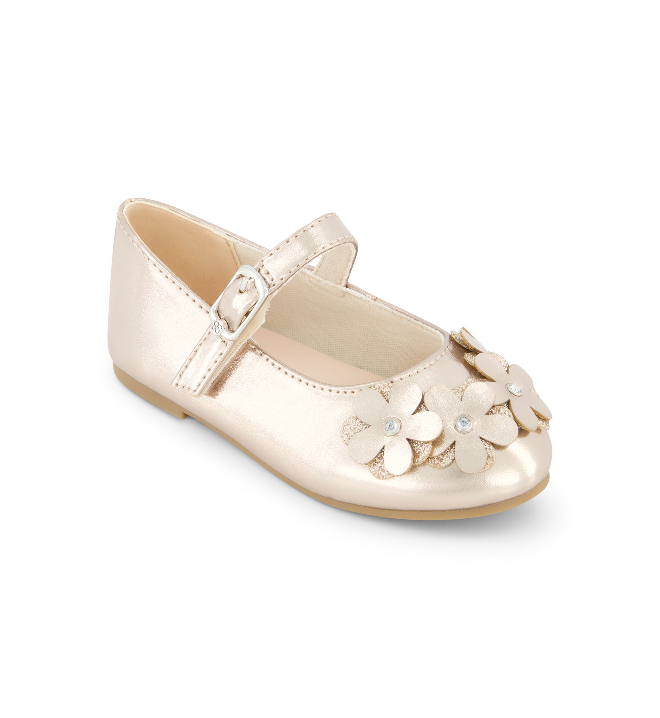 Toddler Girls Amy Petal Dress Flats