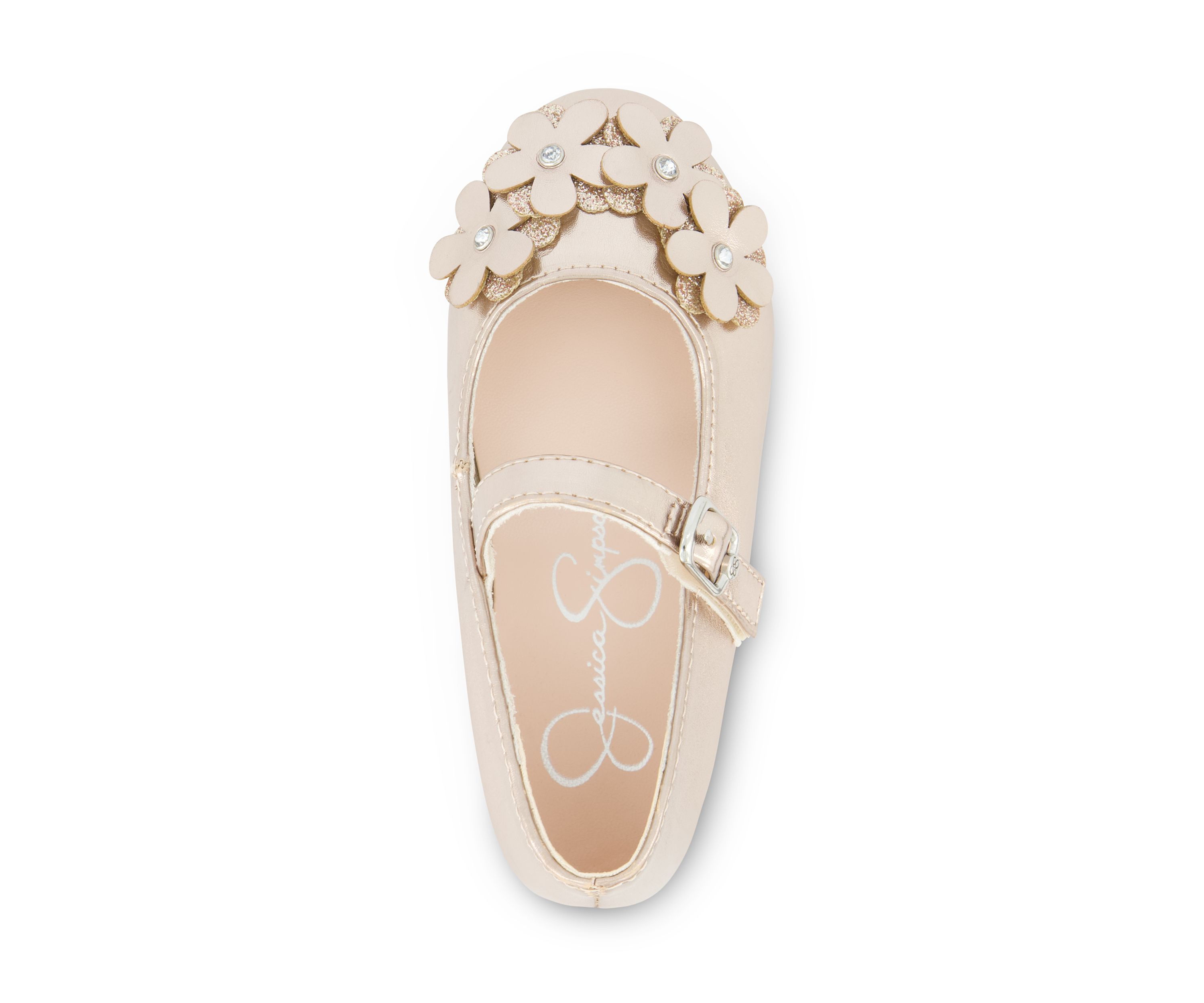 Toddler Girls Amy Petal Dress Flats