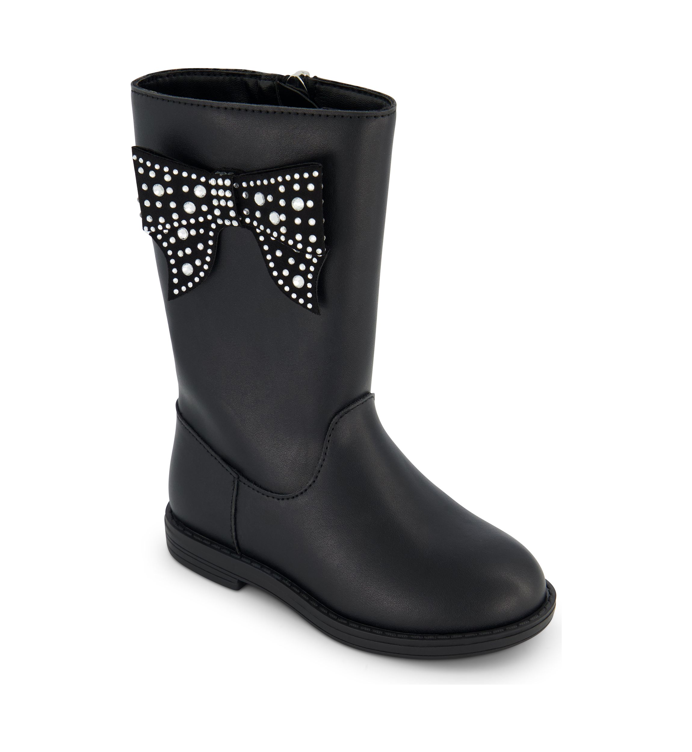 Toddler Girls Evie Ribbon Tall Boots