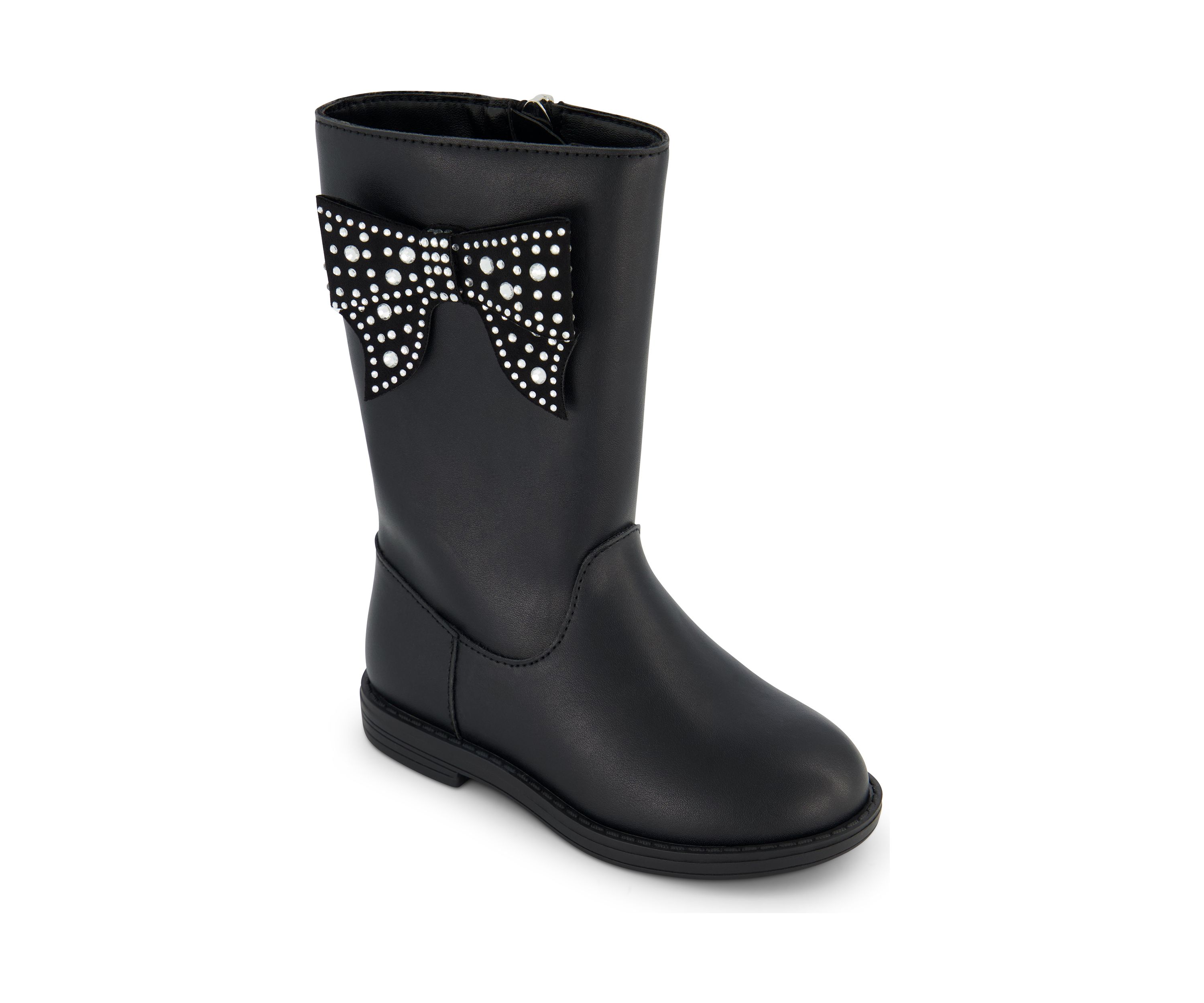 Toddler Girls Evie Ribbon Tall Boots
