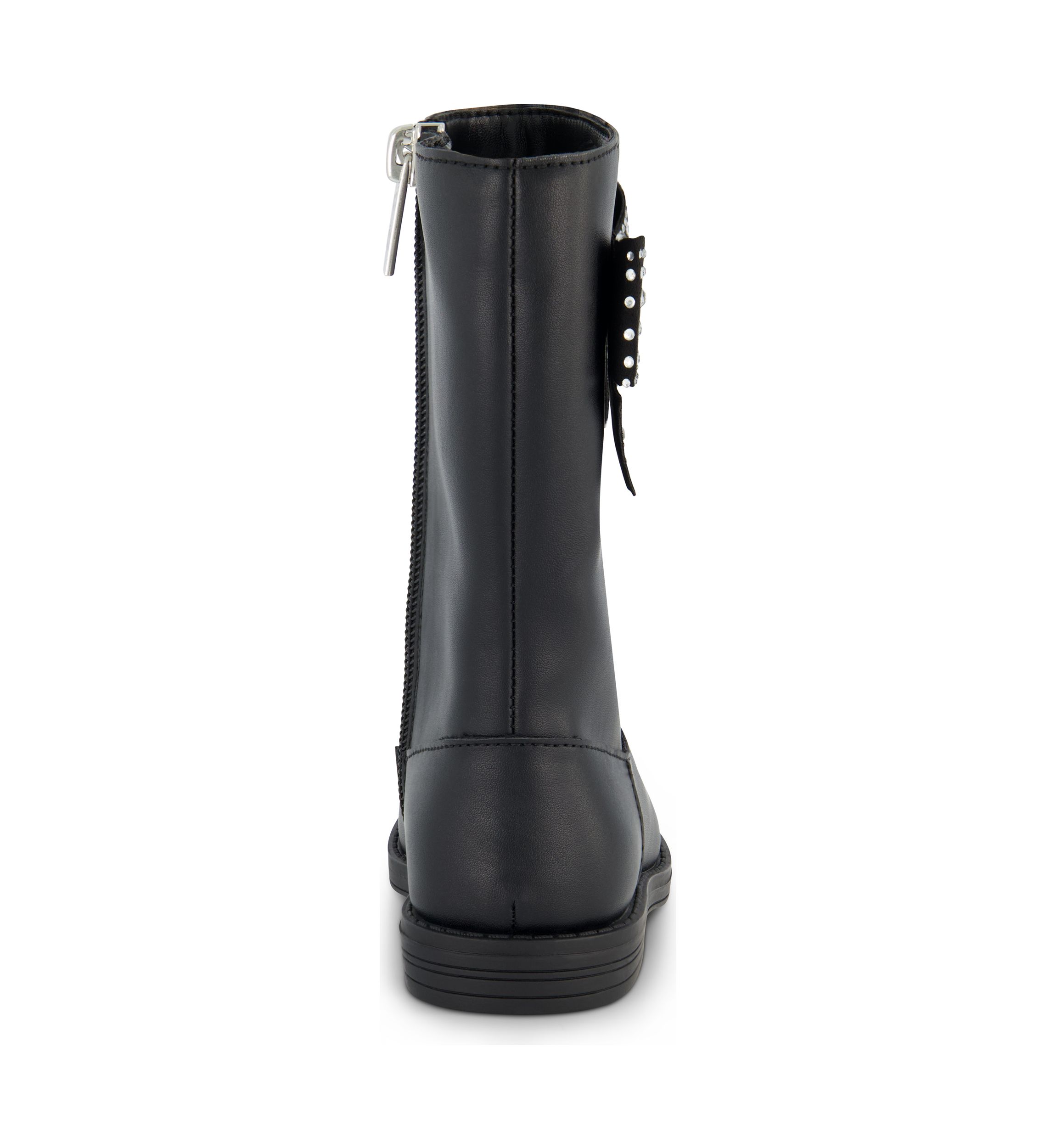 Toddler Girls Evie Ribbon Tall Boots