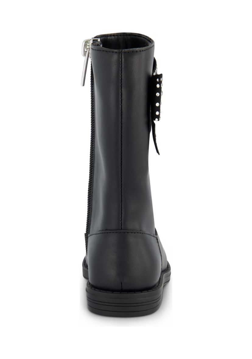 Toddler Girls Evie Ribbon Tall Boots