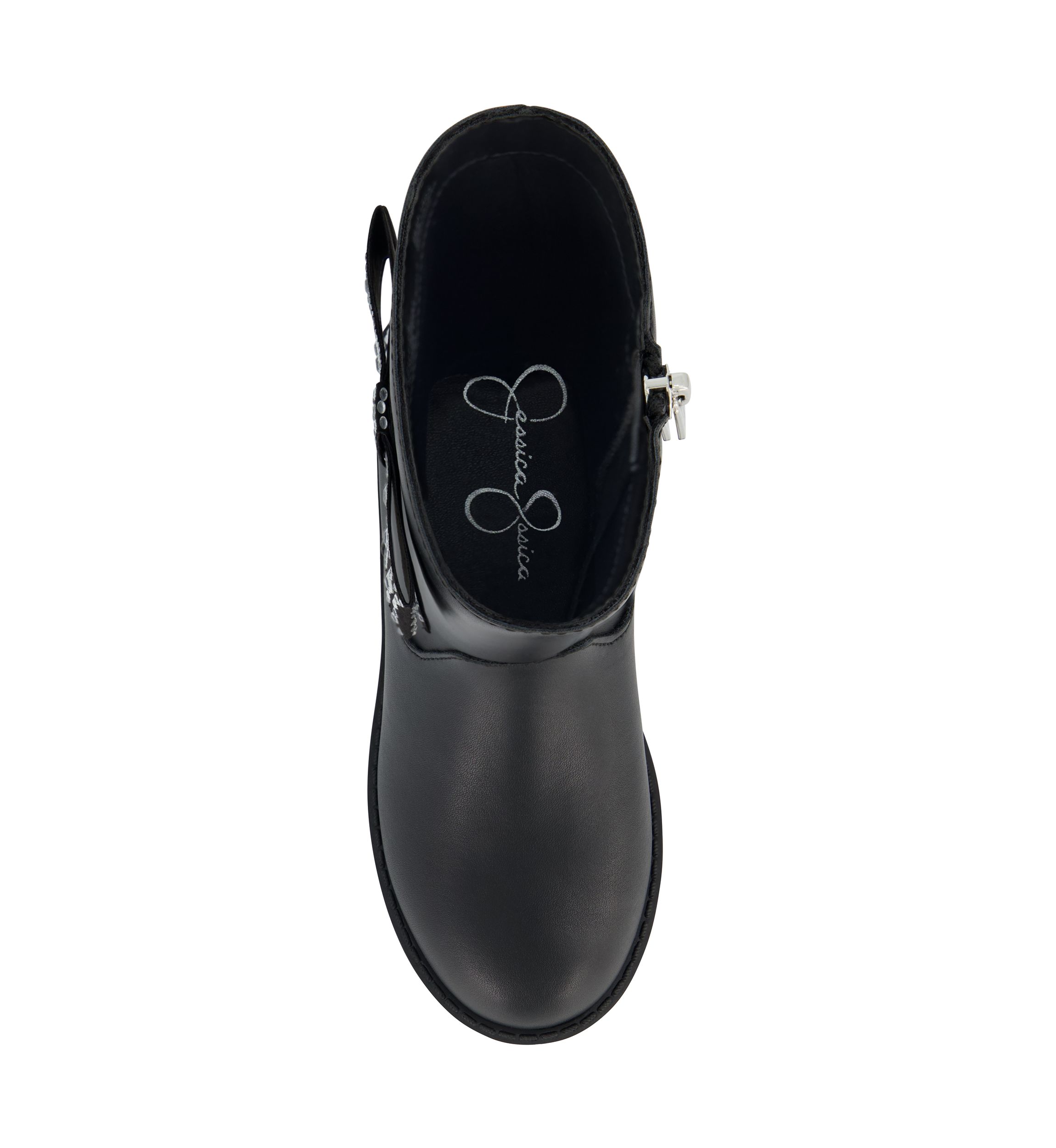 Toddler Girls Evie Ribbon Tall Boots
