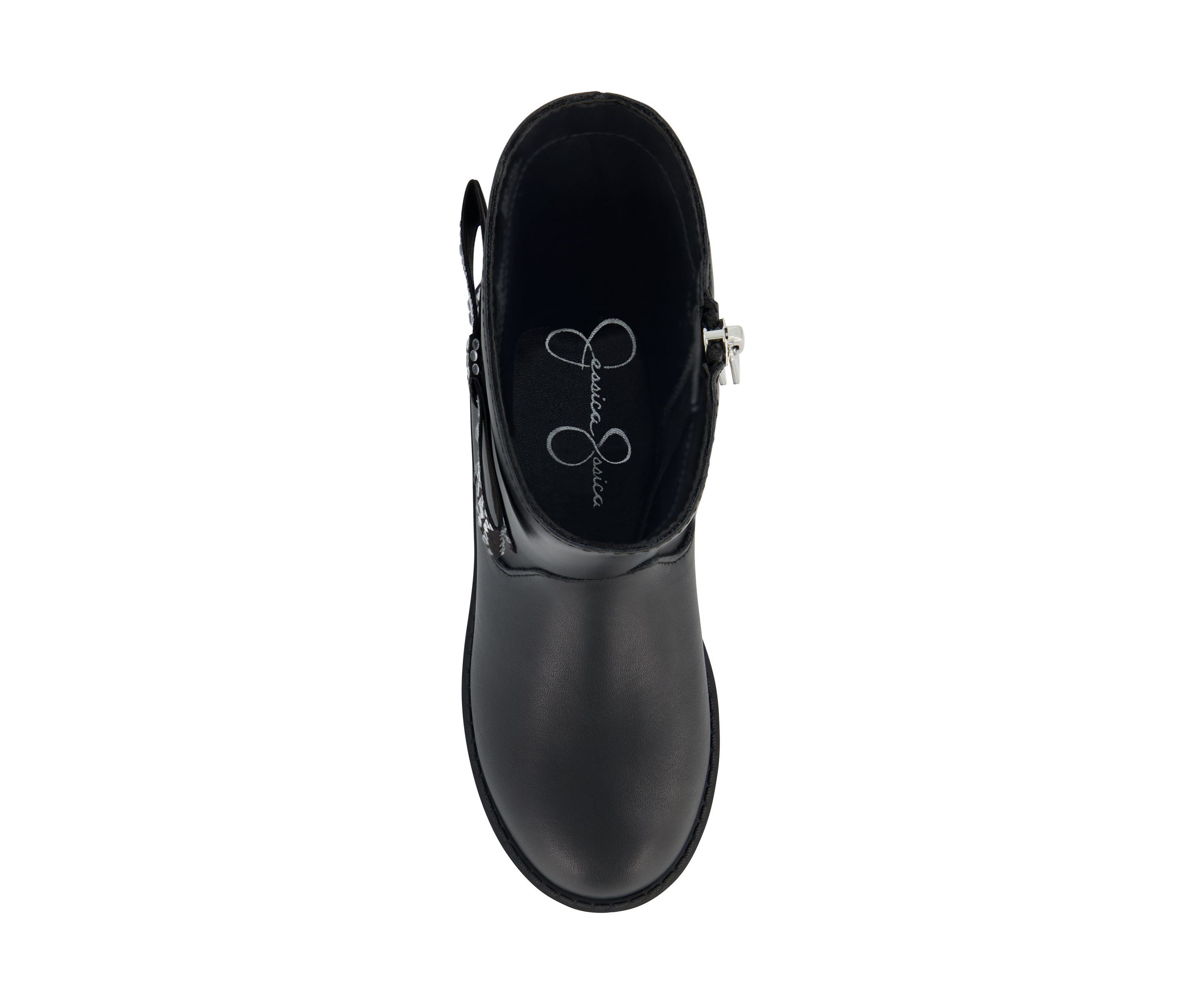 Toddler Girls Evie Ribbon Tall Boots