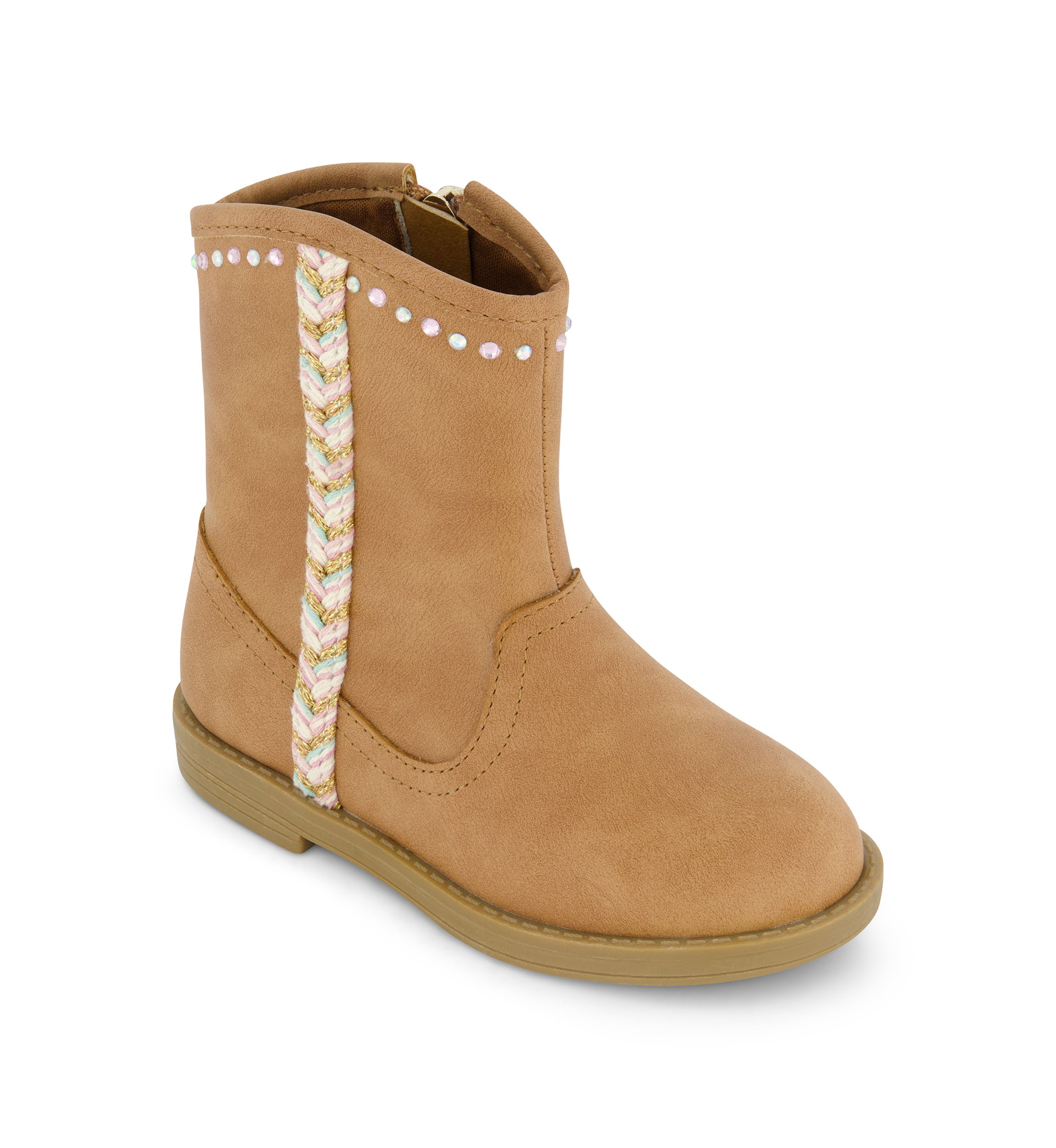 Toddler Girls Layla Stripe Boots