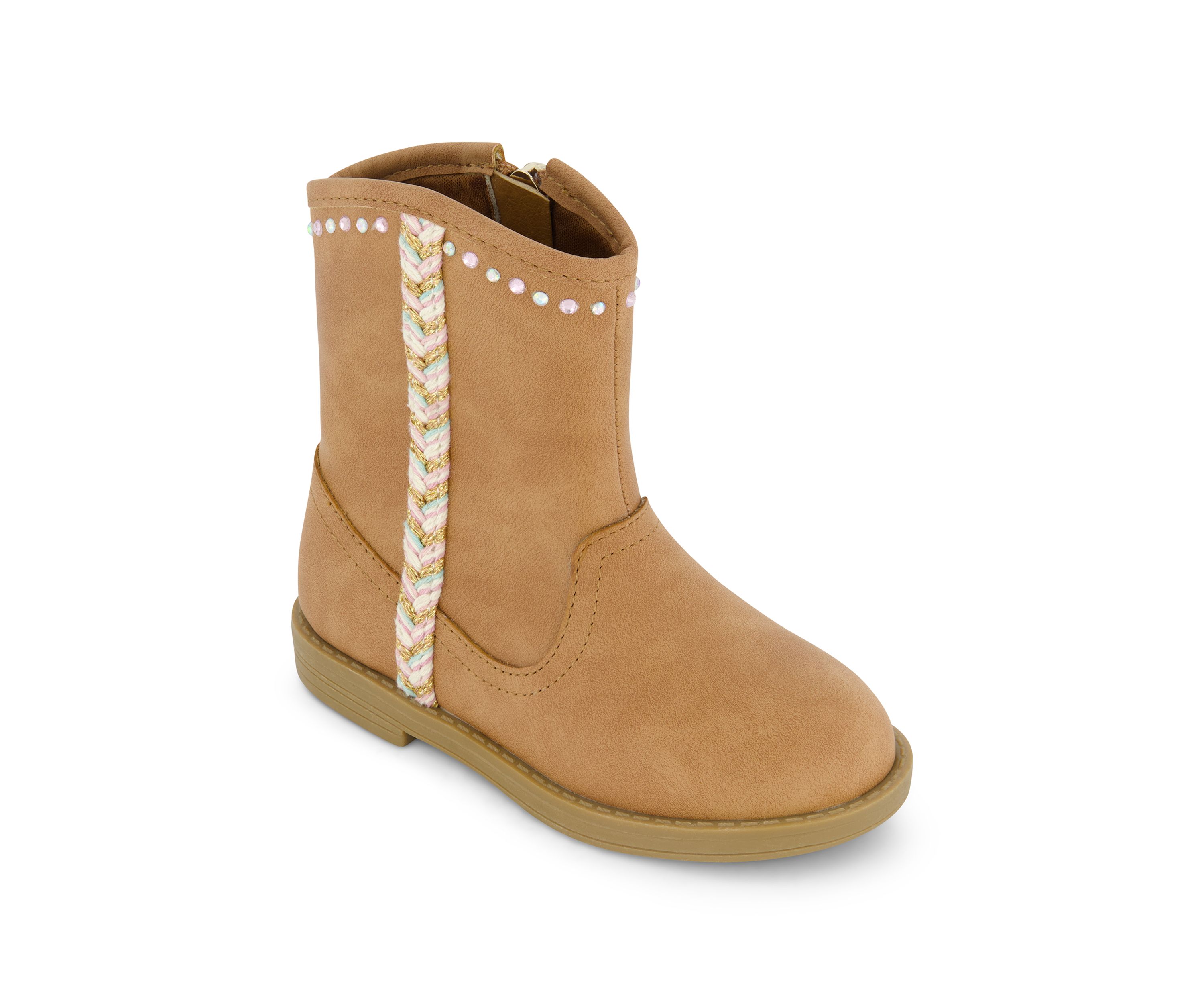Toddler Girls Layla Stripe Boots