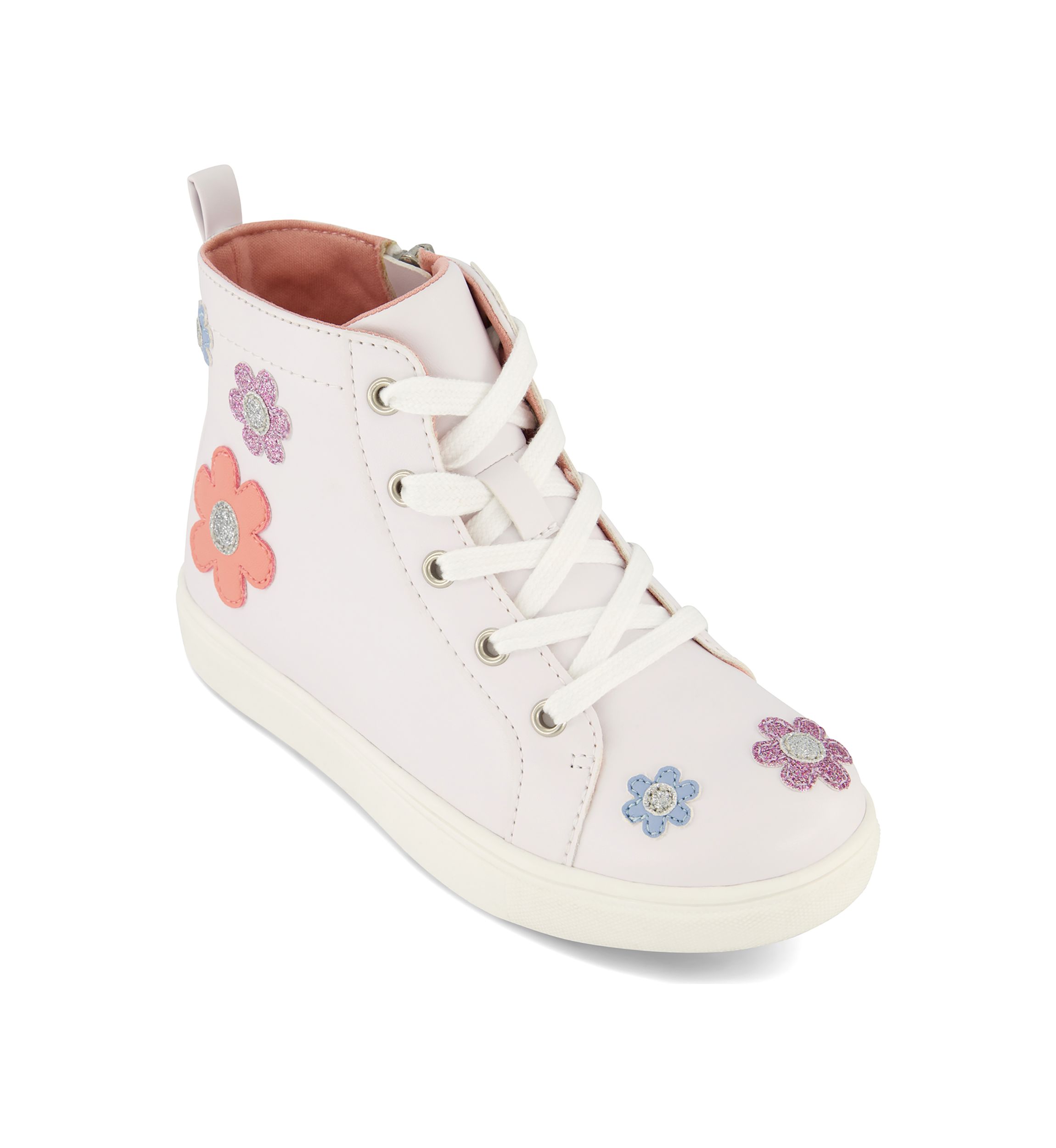 Youth Girls Sadie Flower Sneakers
