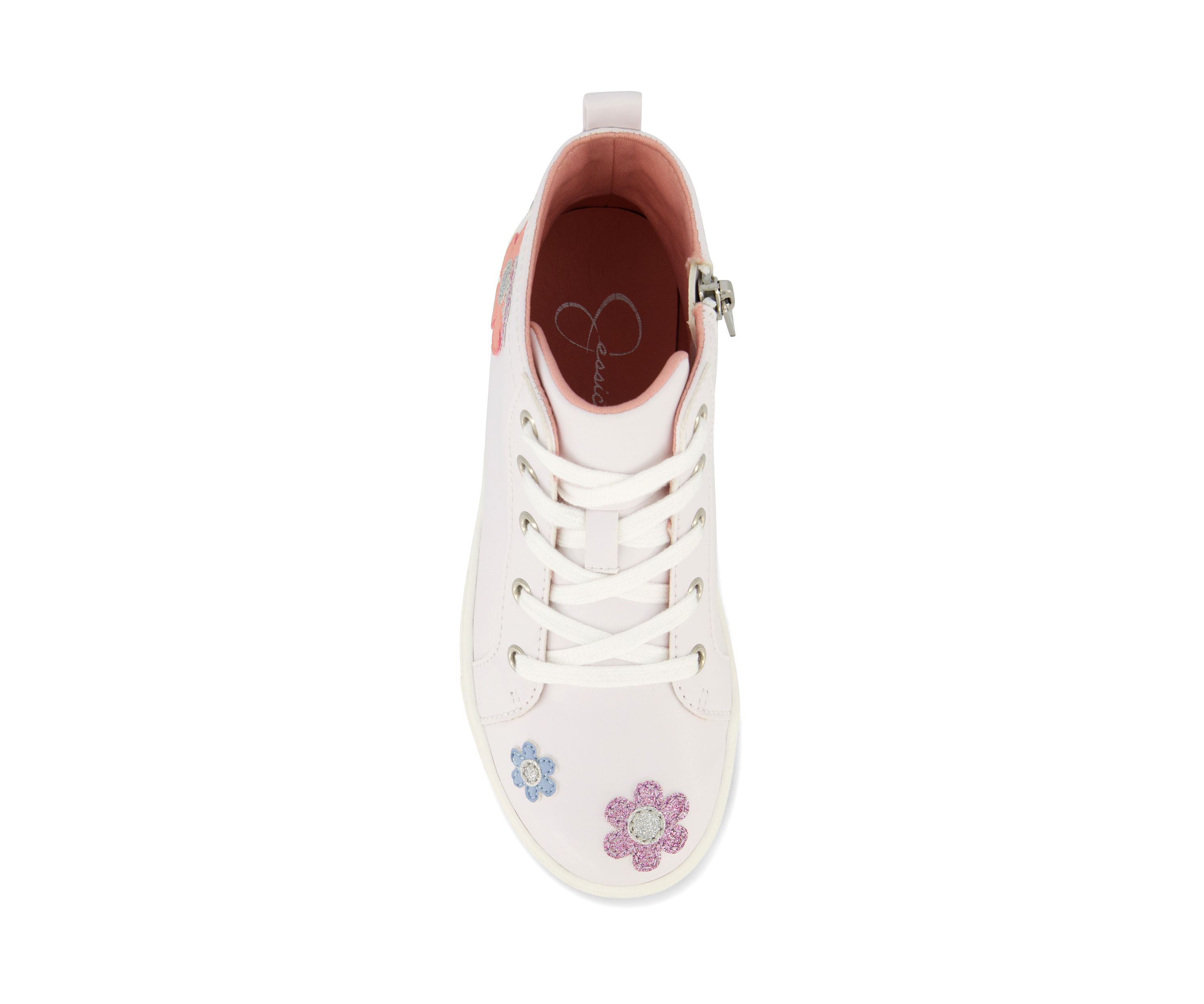 Youth Girls Sadie Flower Sneakers