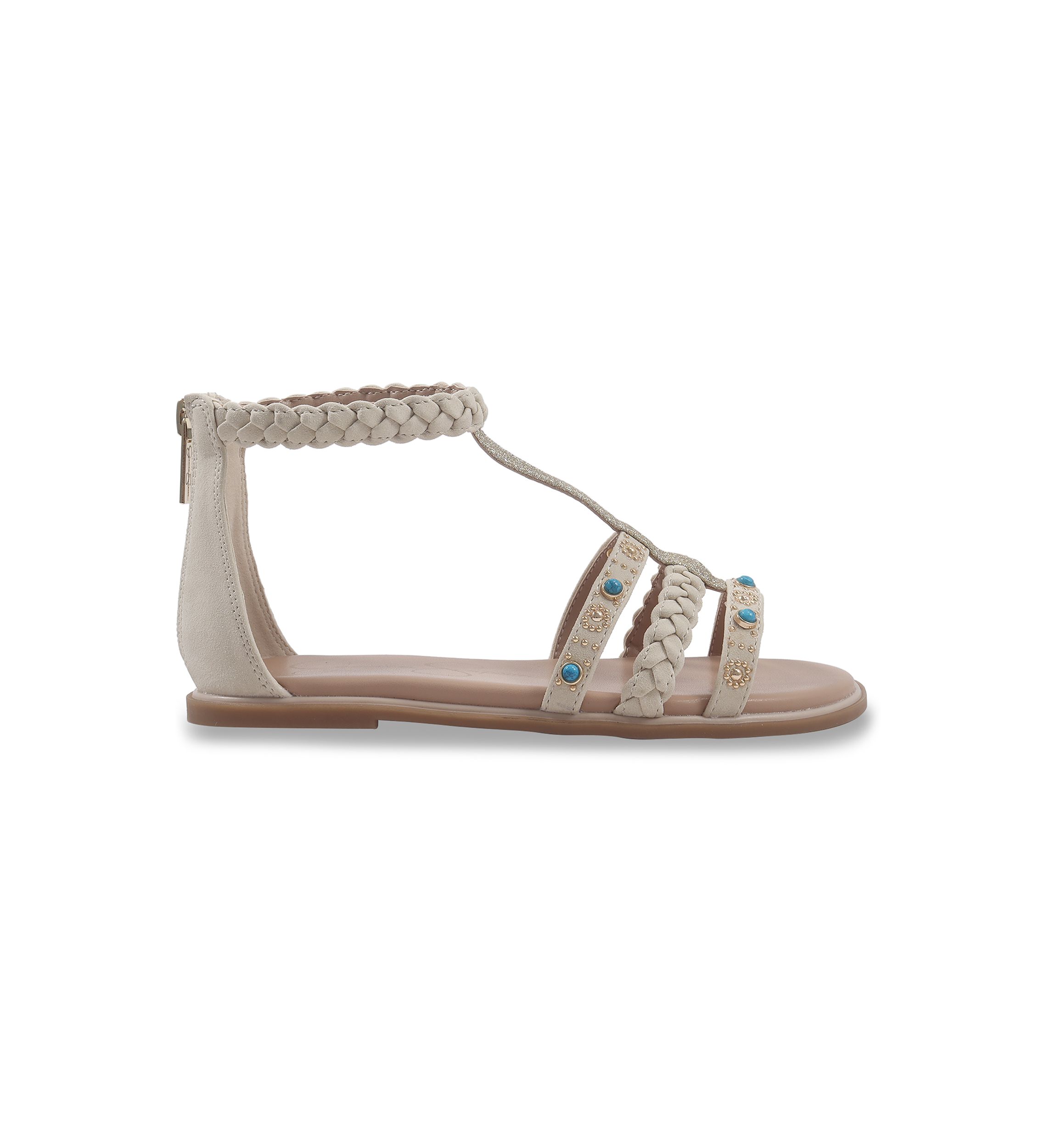 Big Kid Girls Val Nava Gladiator Sandals