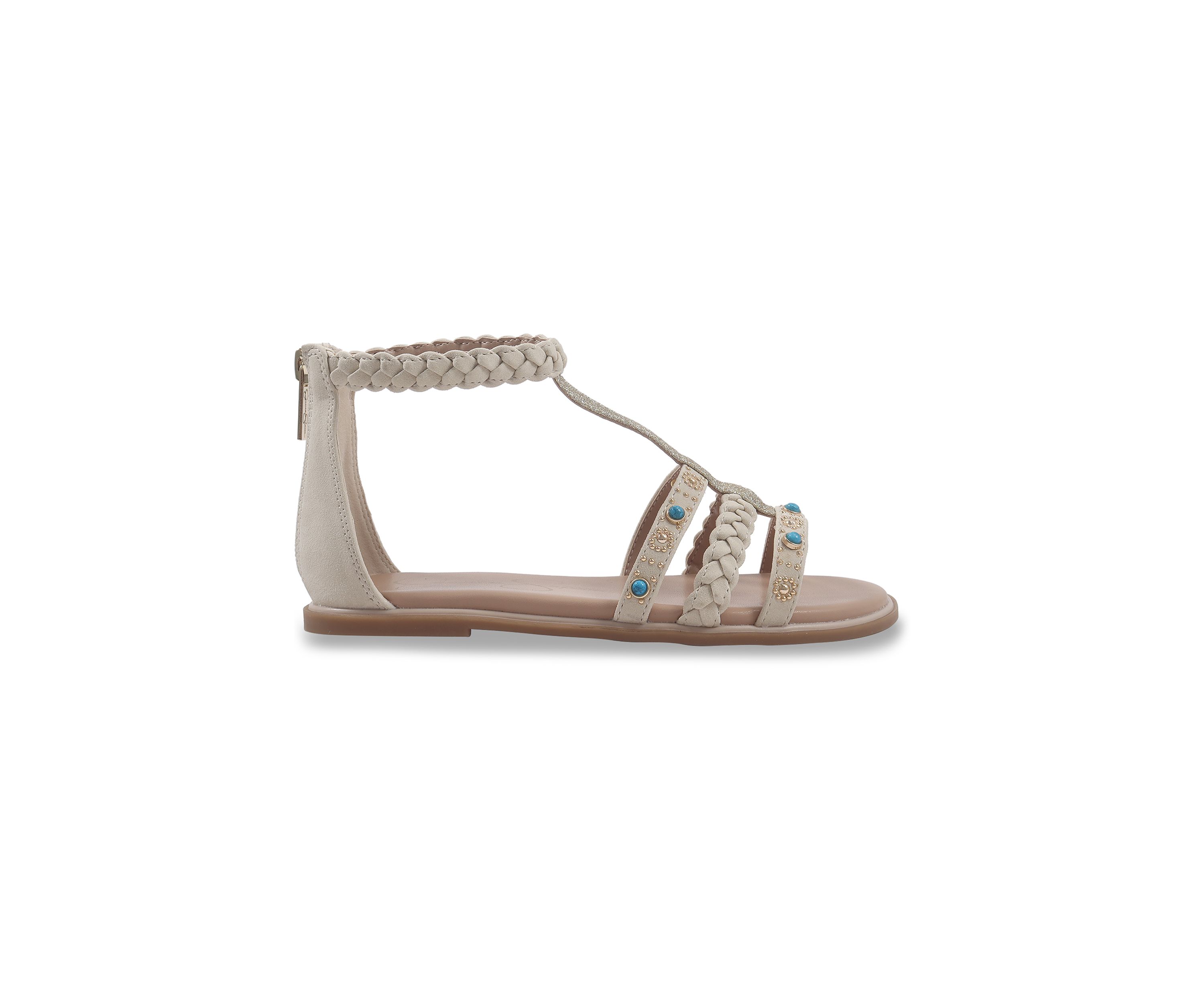 Big Kid Girls Val Nava Gladiator Sandals