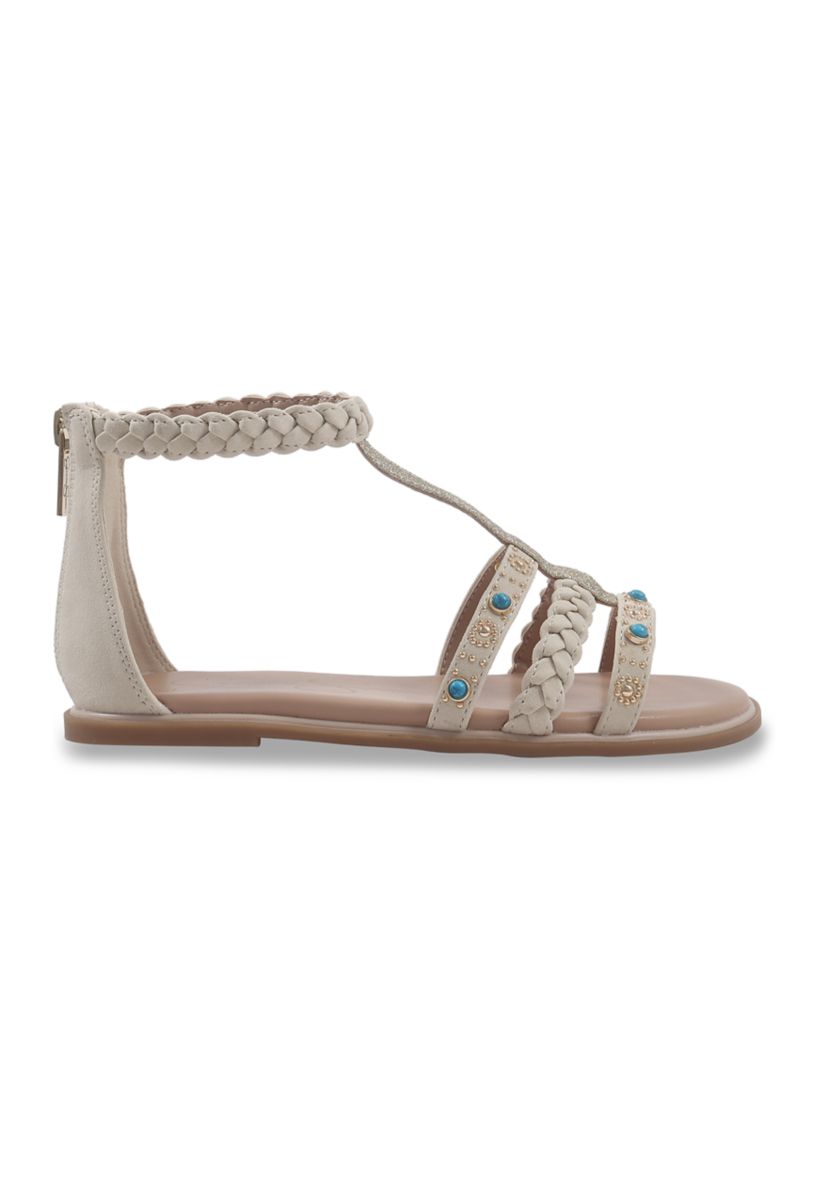 Big Kid Girls Val Nava Gladiator Sandals
