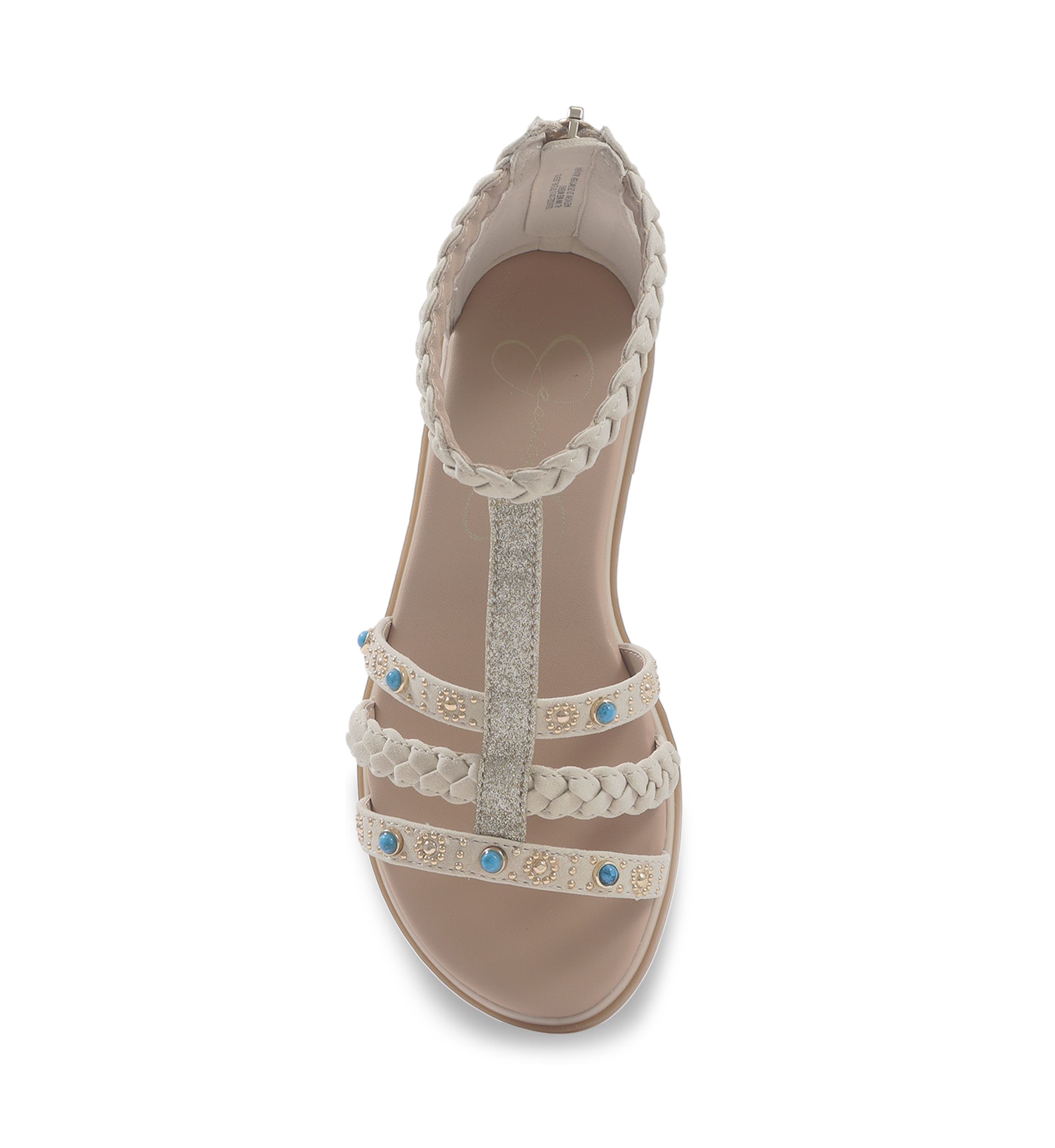 Big Kid Girls Val Nava Gladiator Sandals