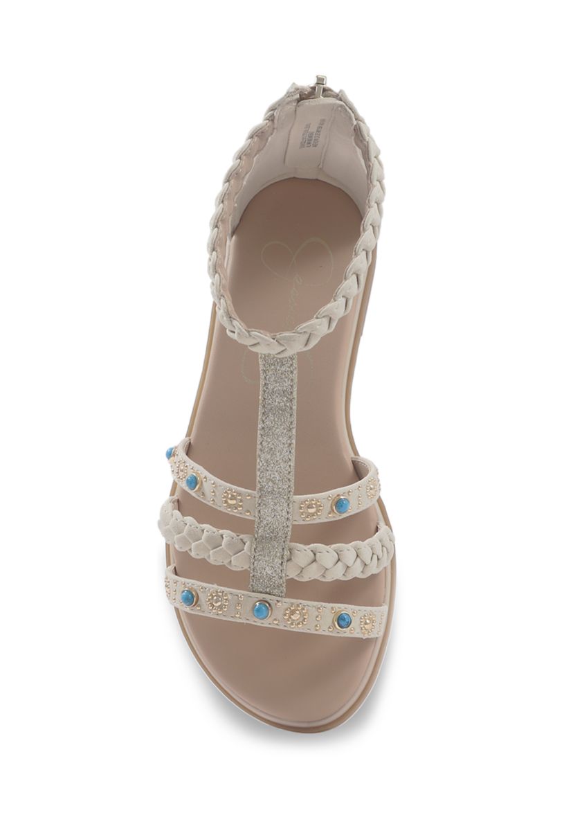 Big Kid Girls Val Nava Gladiator Sandals