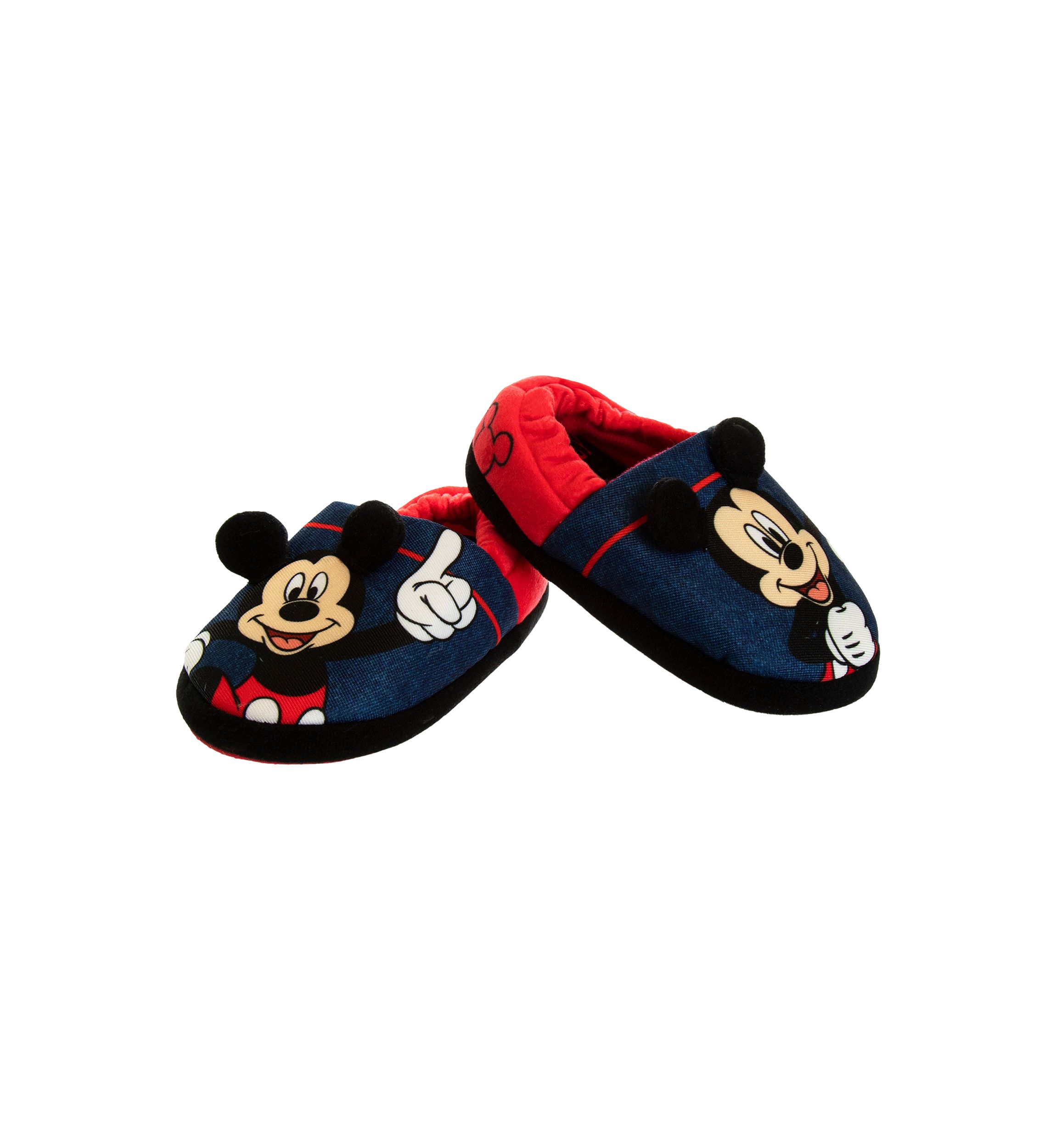 Toddler Boys Mickey Mouse Slippers
