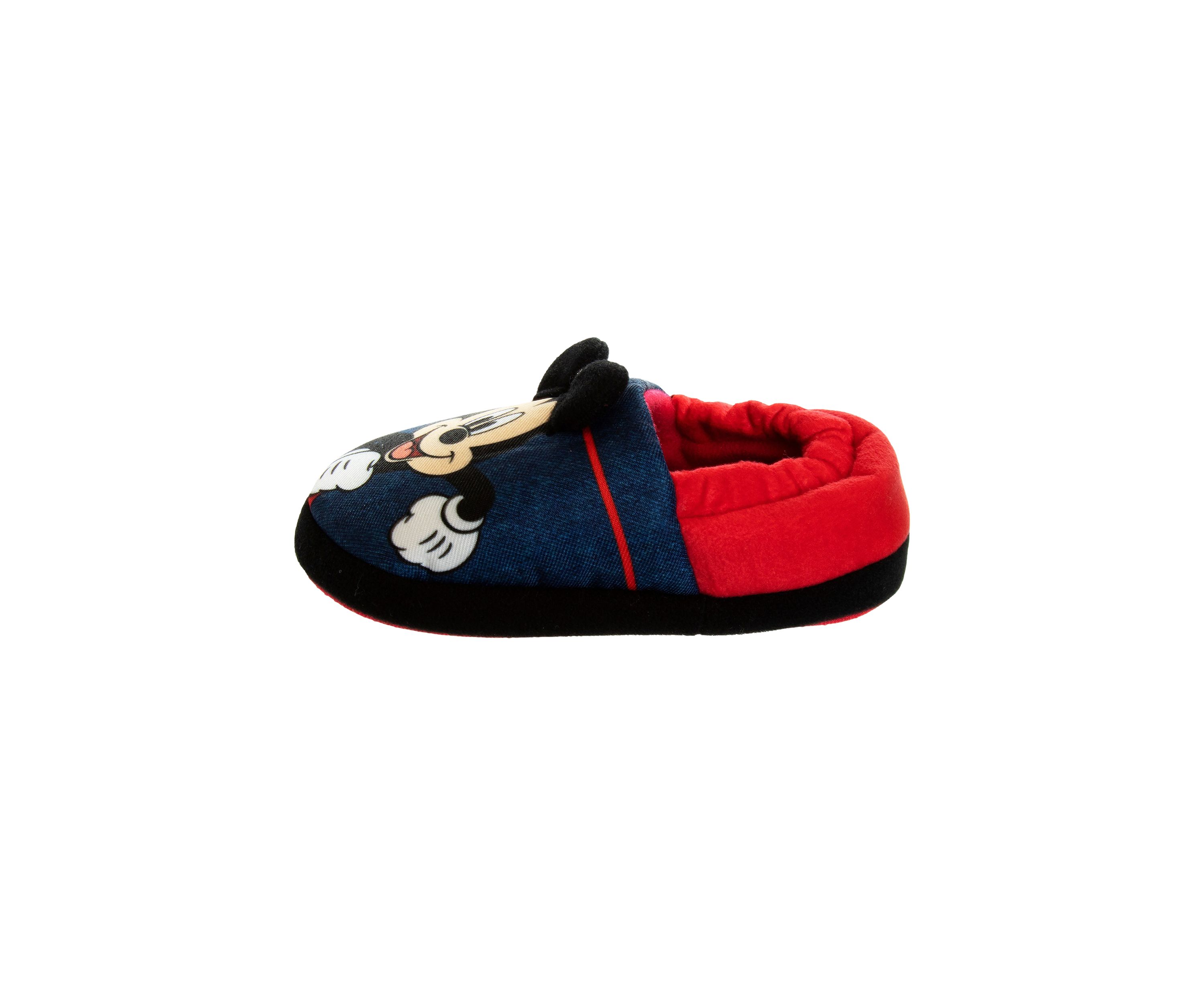 Toddler Boys Mickey Mouse Slippers