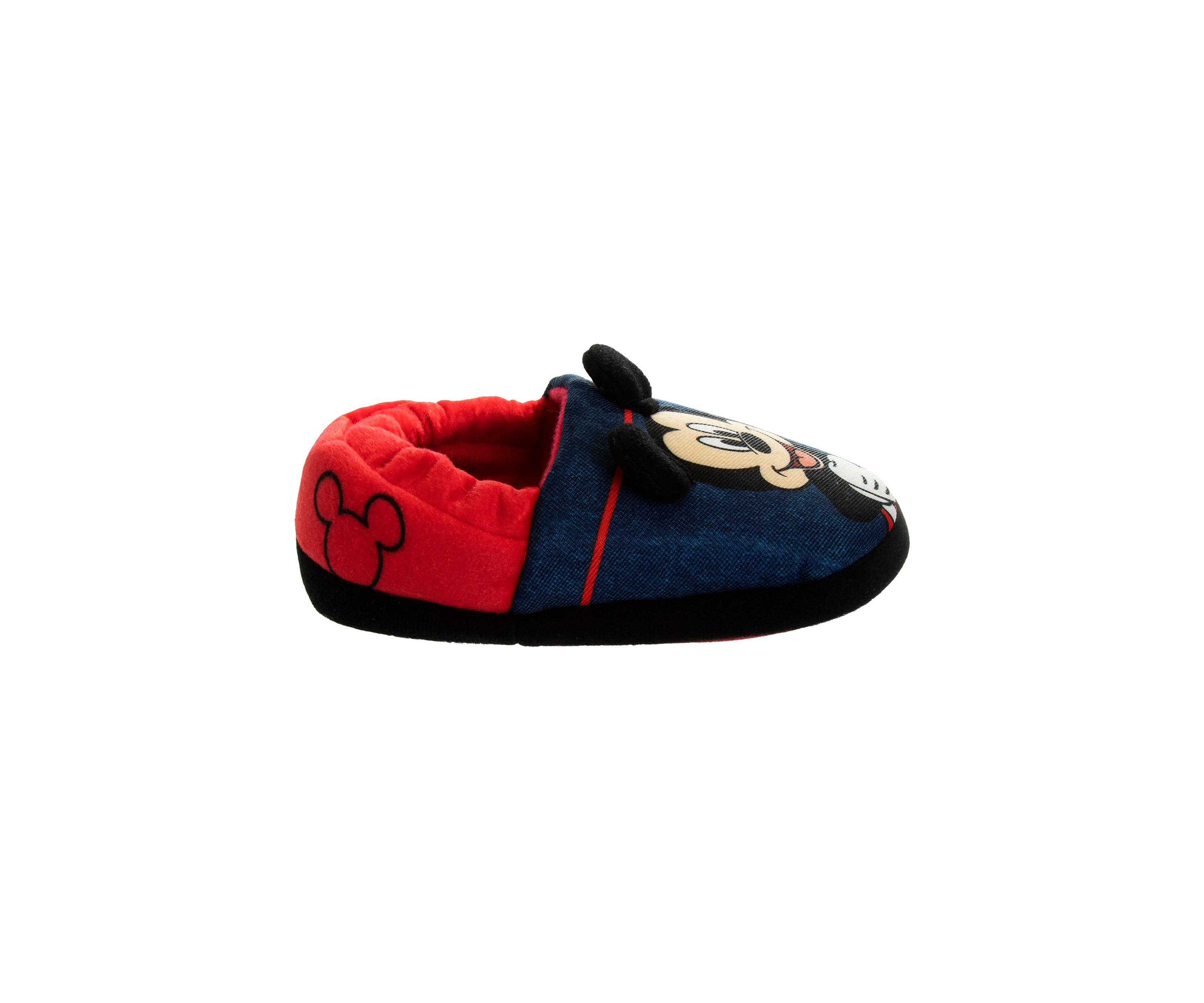 Toddler Boys Mickey Mouse Slippers