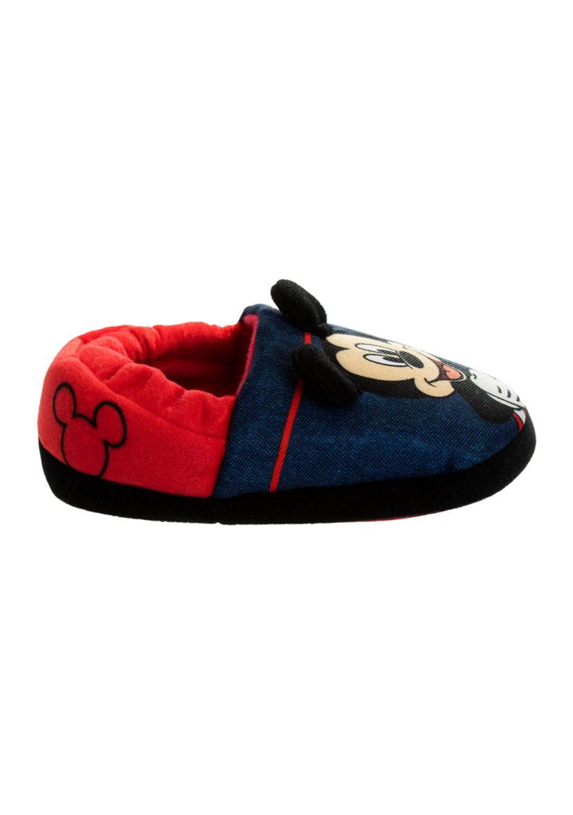 Toddler Boys Mickey Mouse Slippers