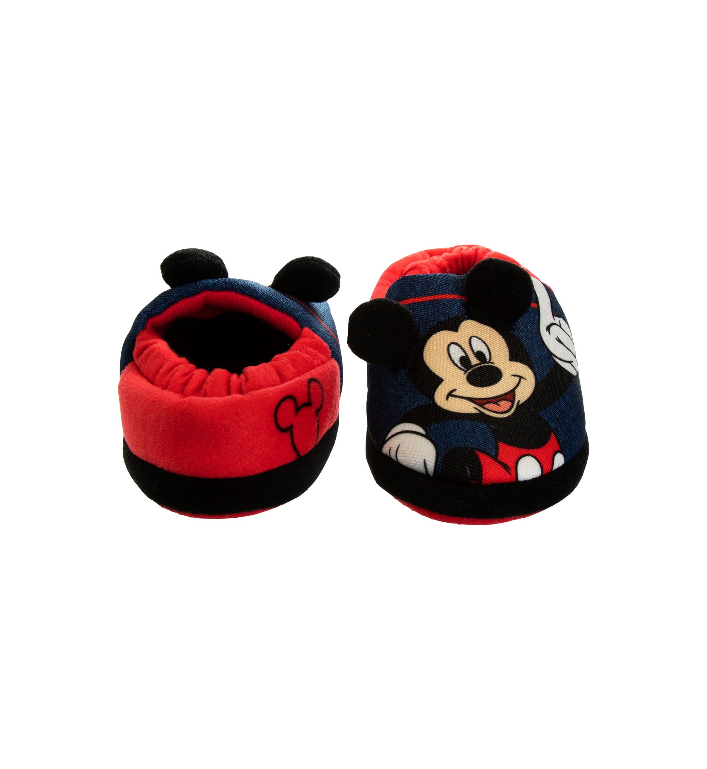 Toddler Boys Mickey Mouse Slippers