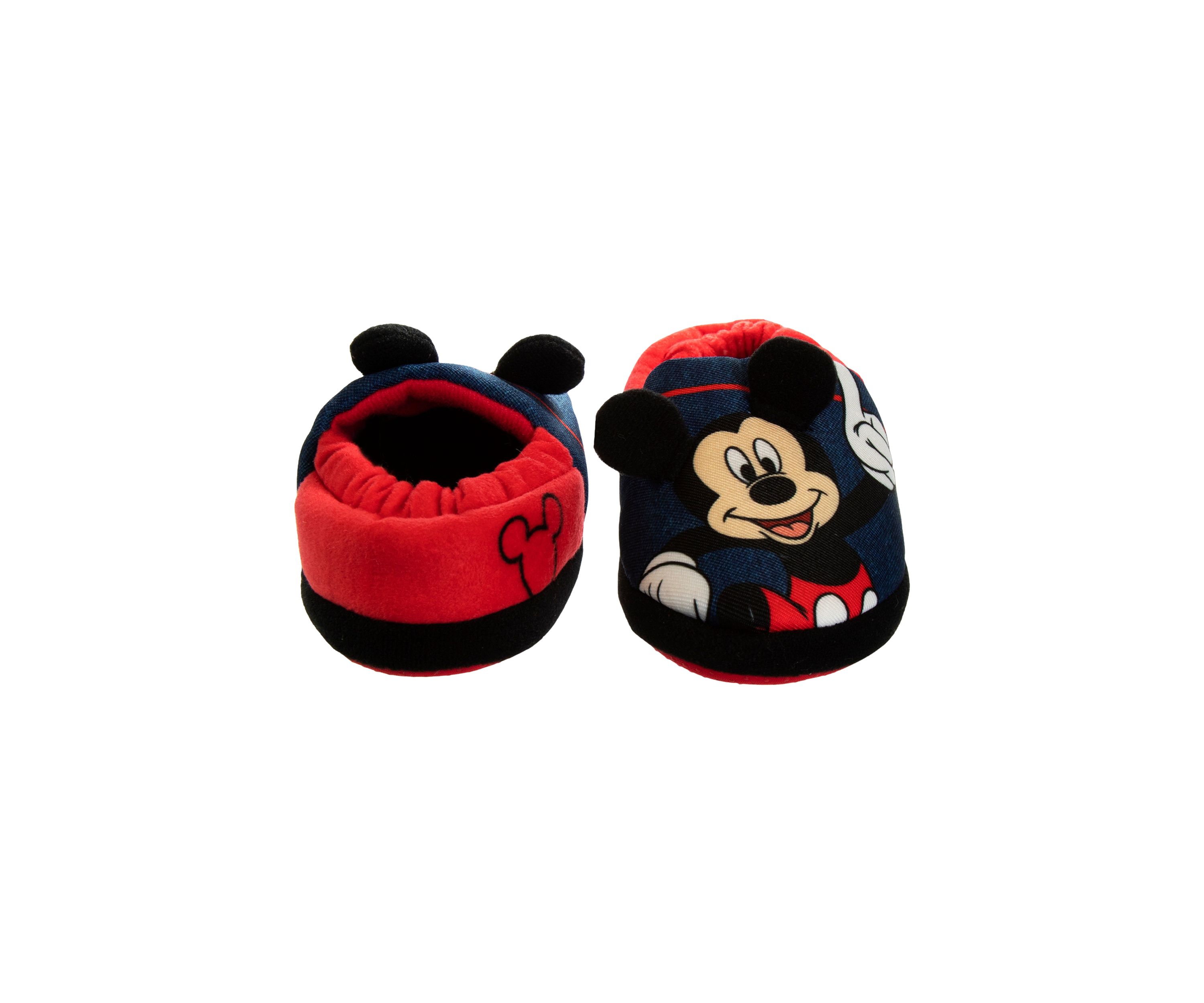 Toddler Boys Mickey Mouse Slippers