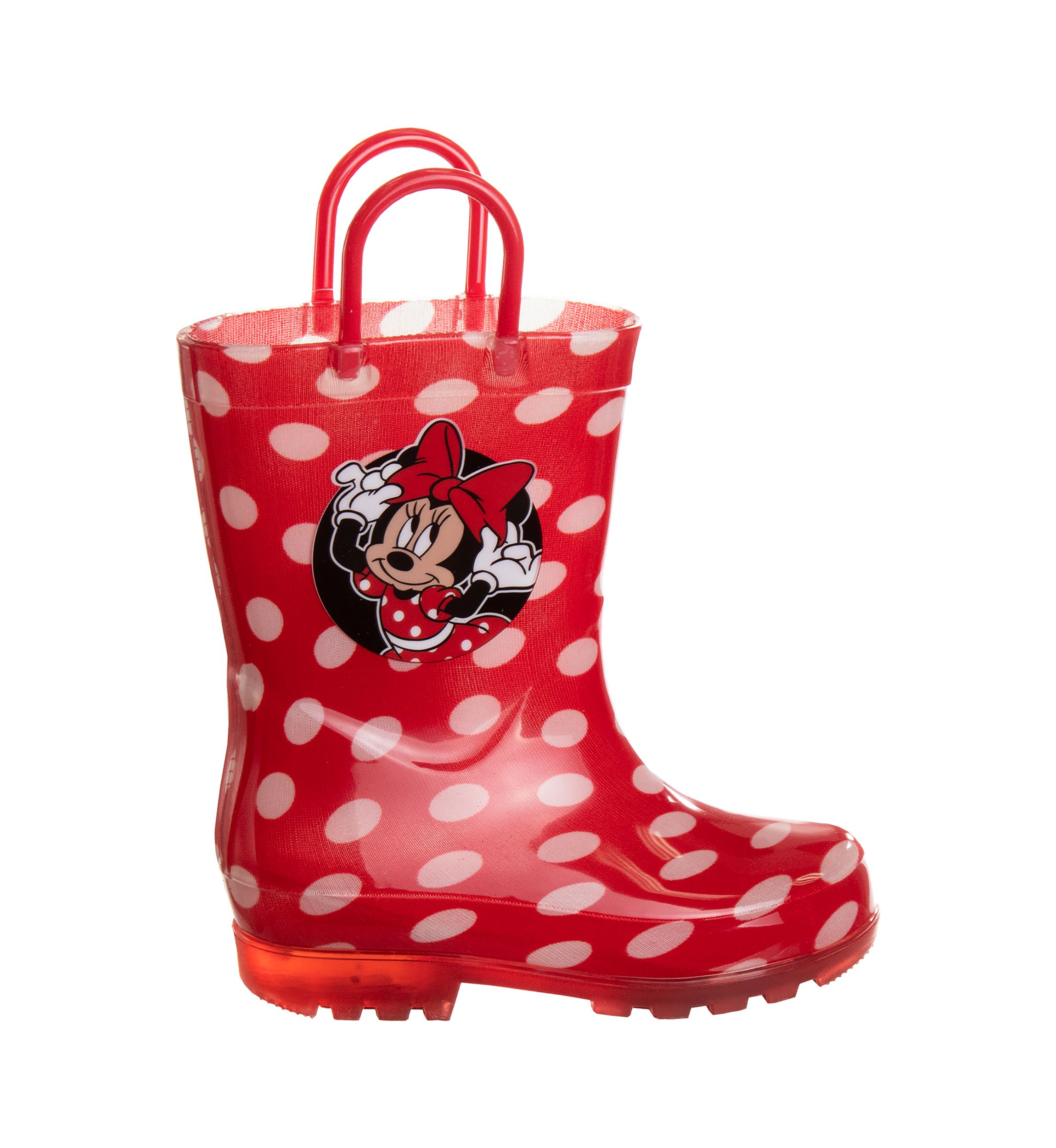 Toddler Girls Minnie Mouse Rainboots
