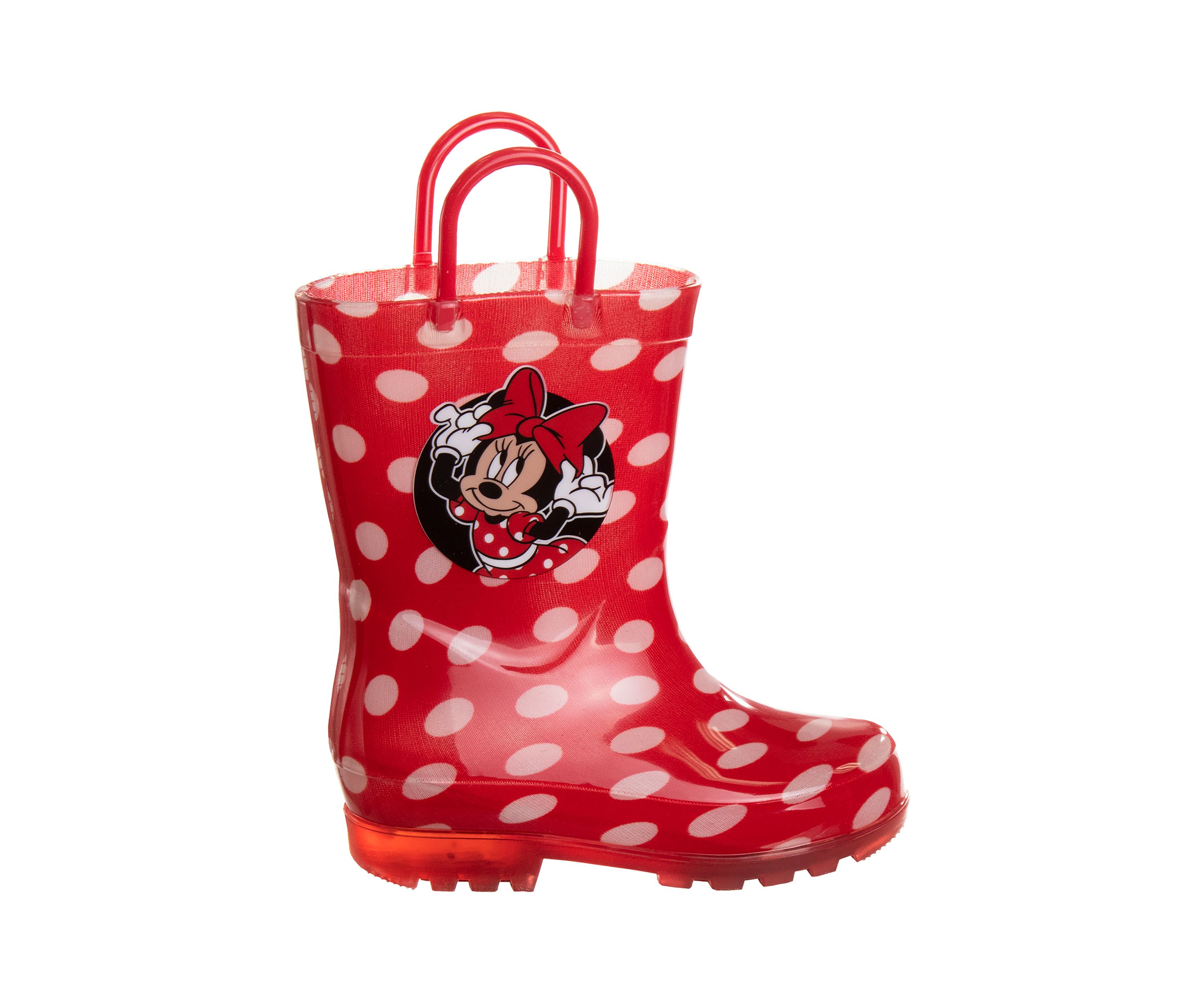 Toddler Girls Minnie Mouse Rainboots