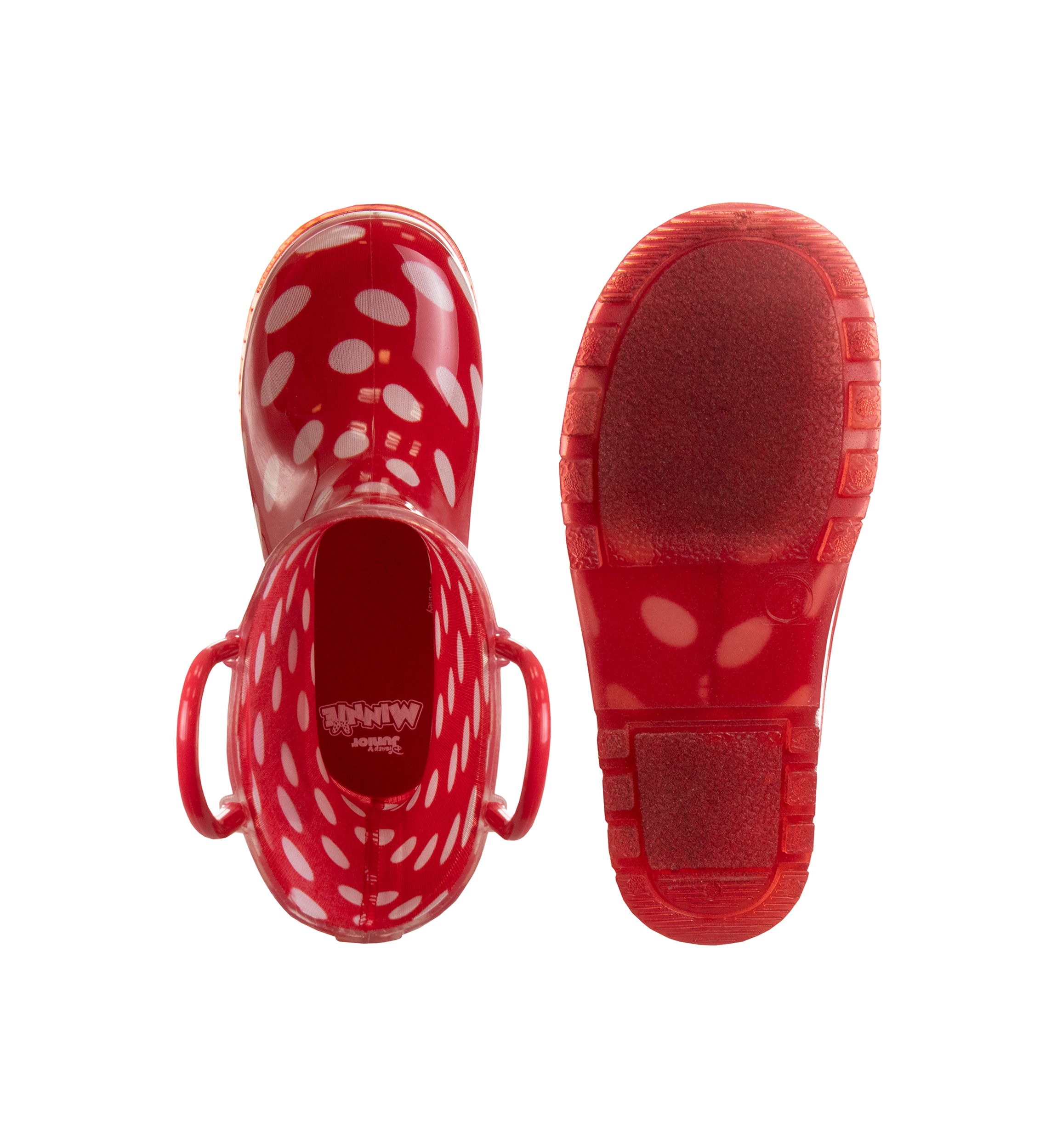 Toddler Girls Minnie Mouse Rainboots